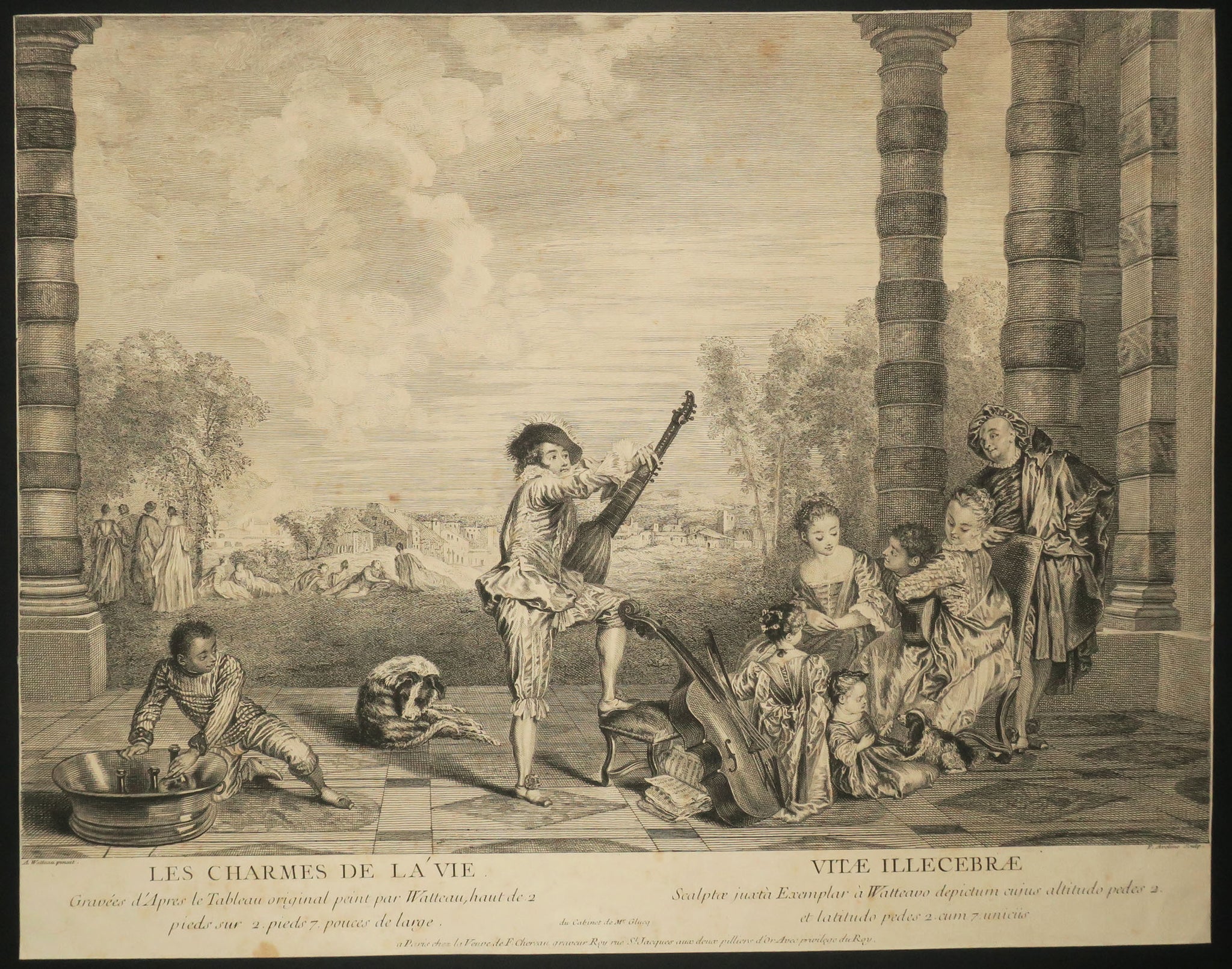 Les charmes de la vie.