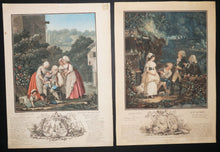 Charger l'image dans la galerie, Annette et Lubin & La Vieillesse d'Annette et de Lubin. 1789 &