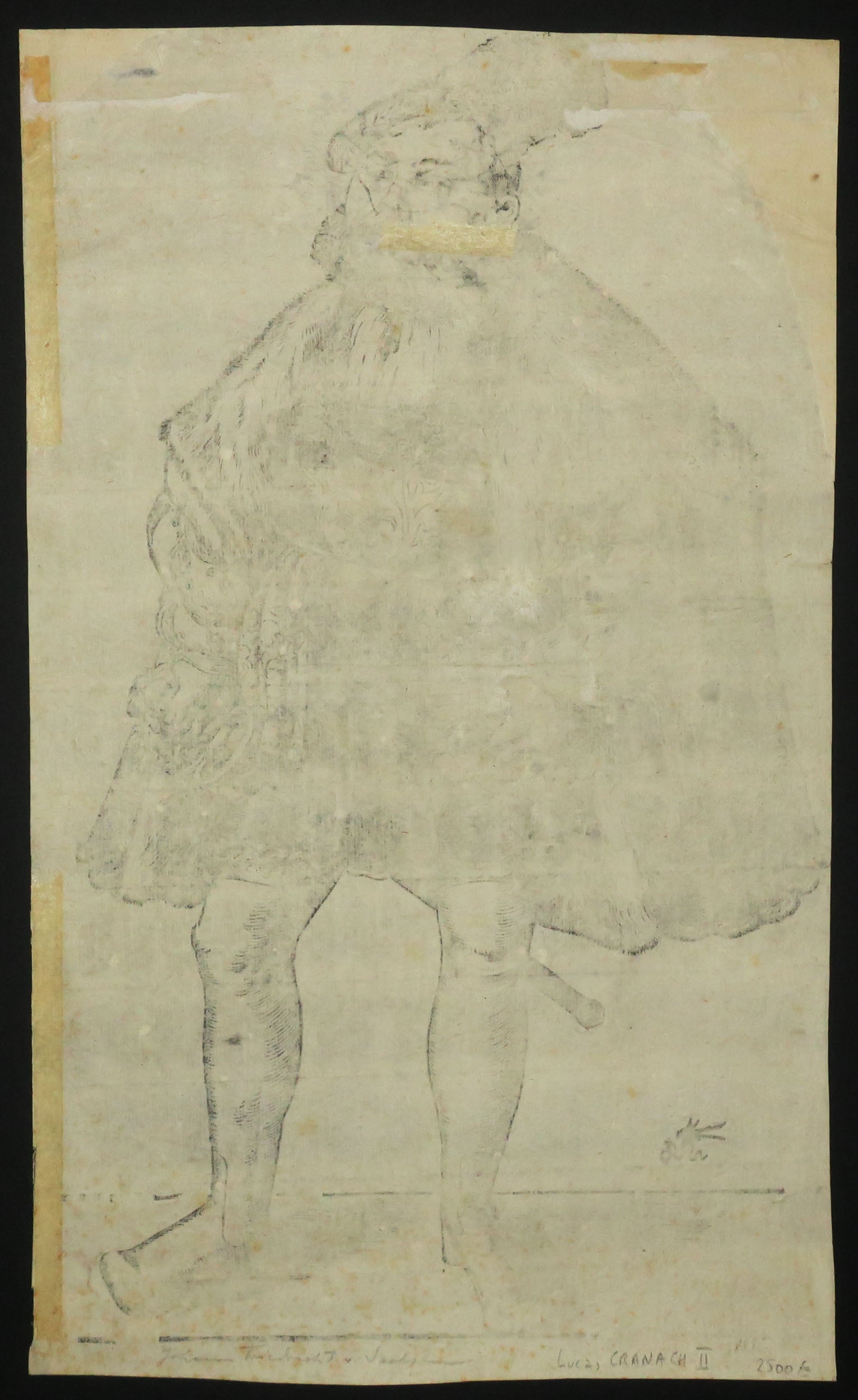 Portrait de John Frederick I, Duc Electeur de Saxe.