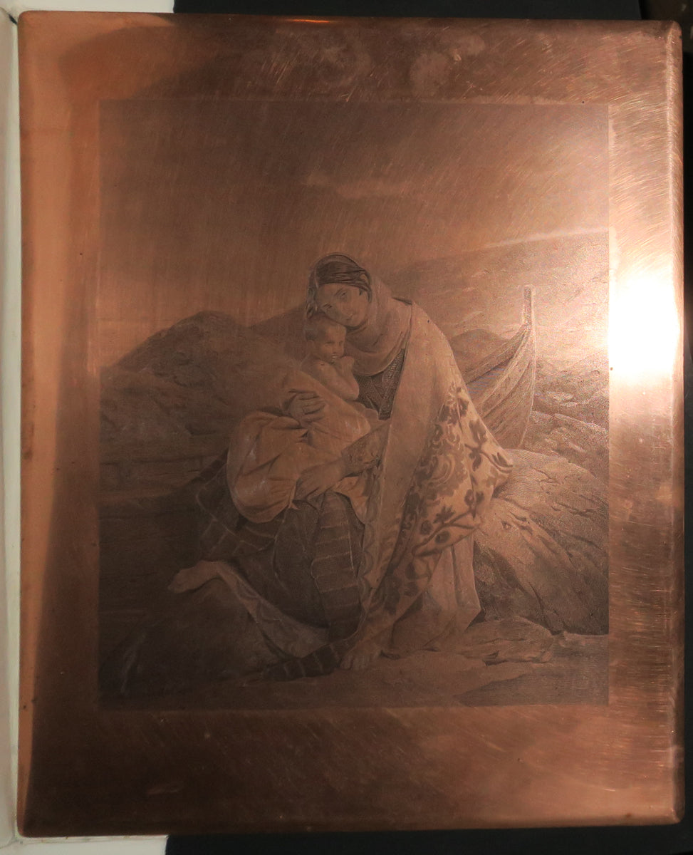 La femme du pêcheur.
