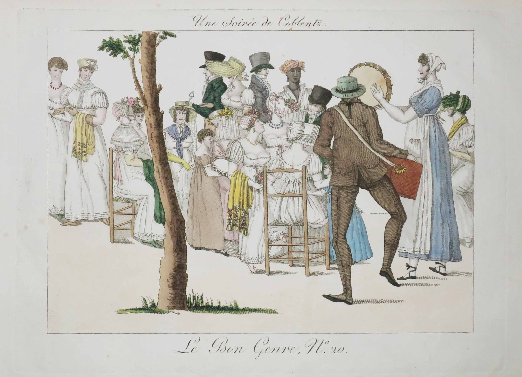 Une soirée de Coblentz.