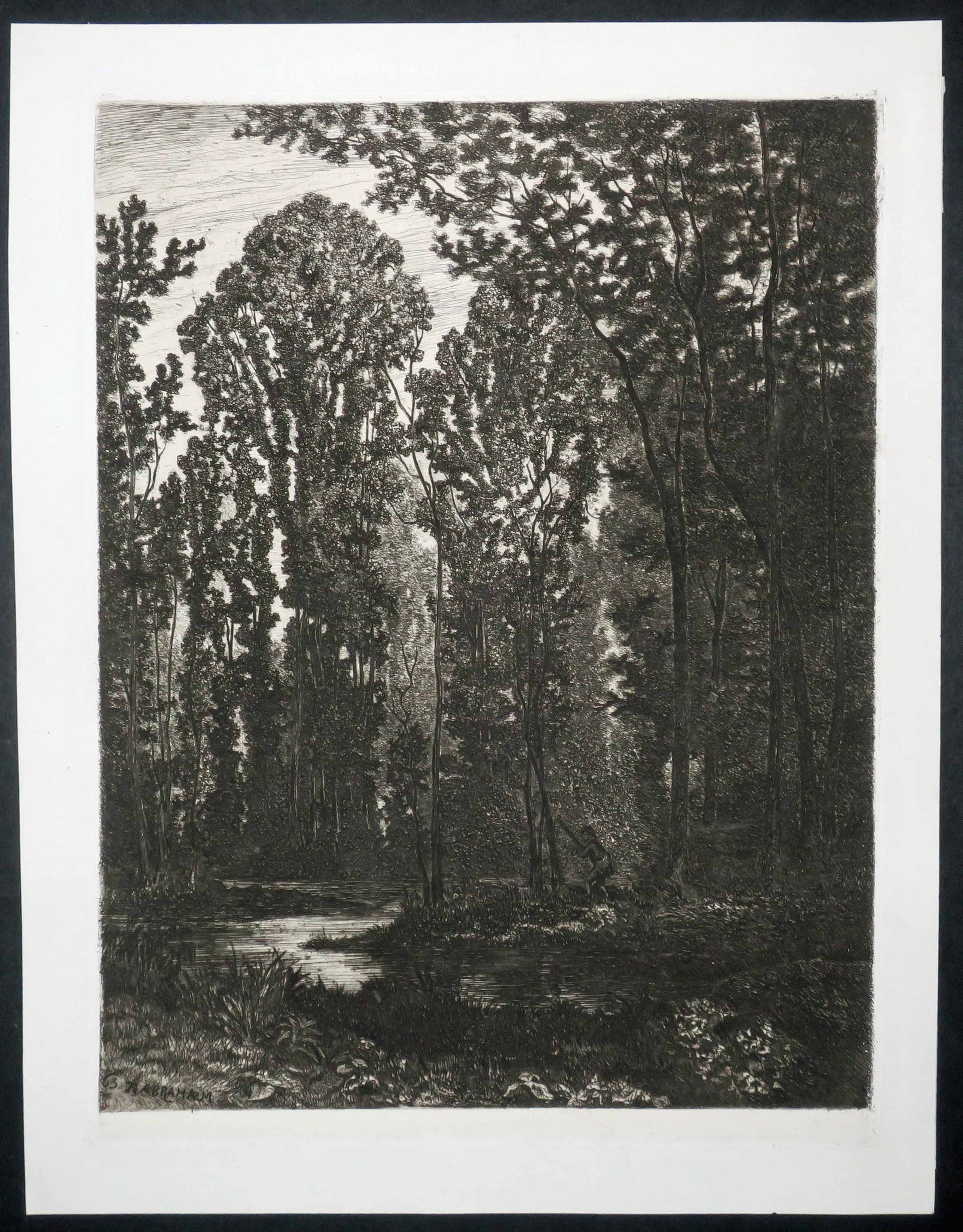 La chasse au Marais.