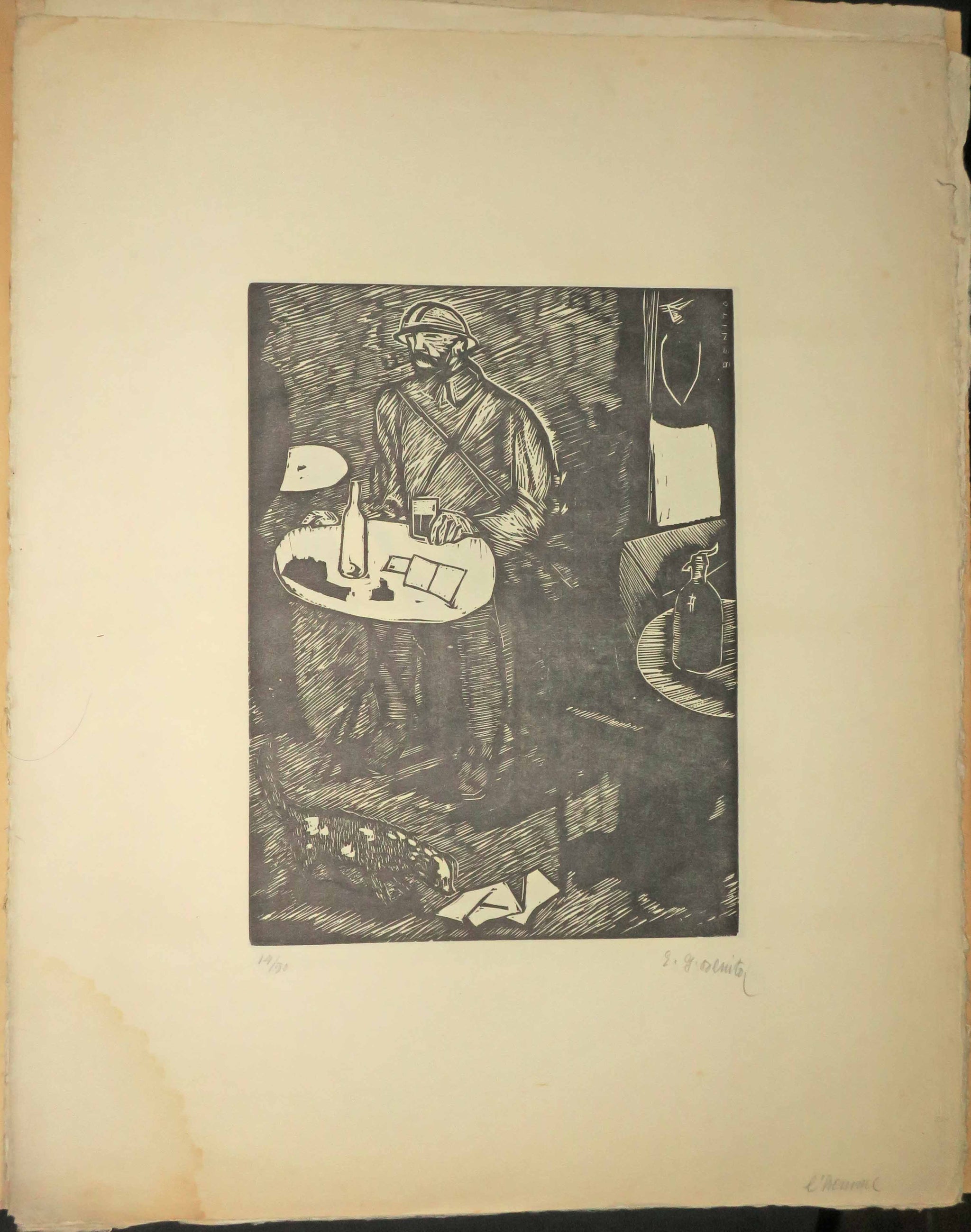 Ecce Homo. Douze compositions gravées sur bois par G. Benito.