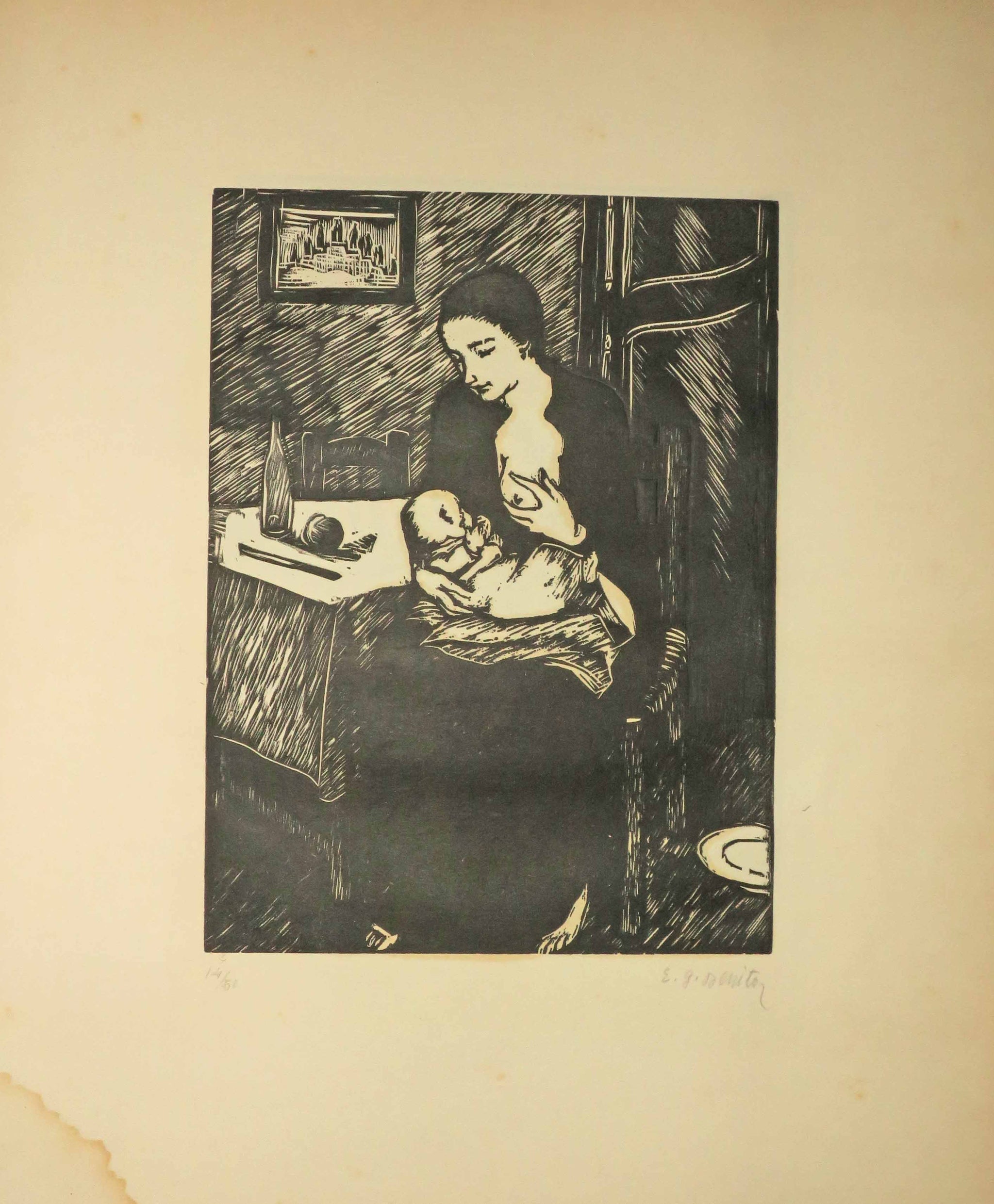 Ecce Homo. Douze compositions gravées sur bois par G. Benito.