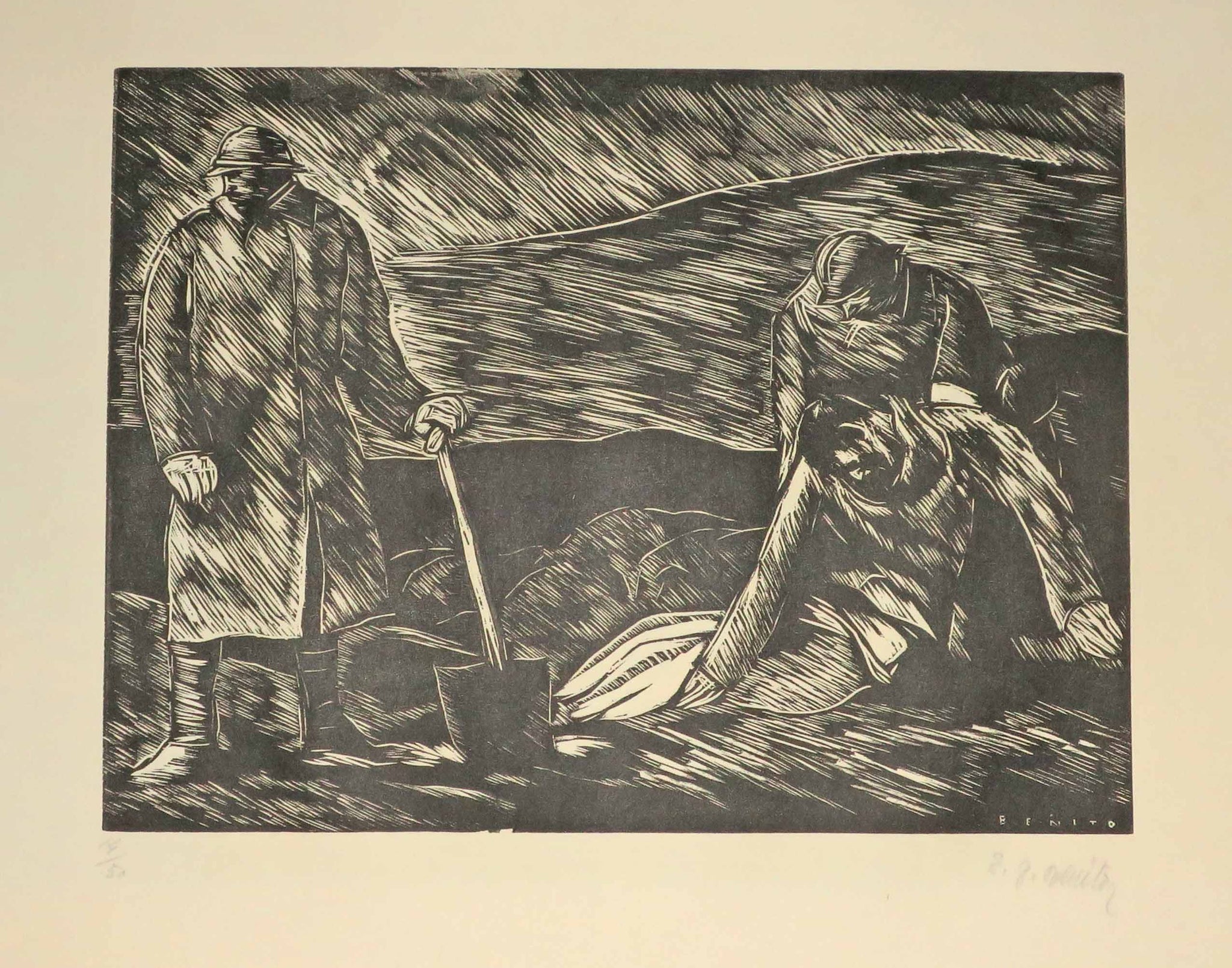 Ecce Homo. Douze compositions gravées sur bois par G. Benito.