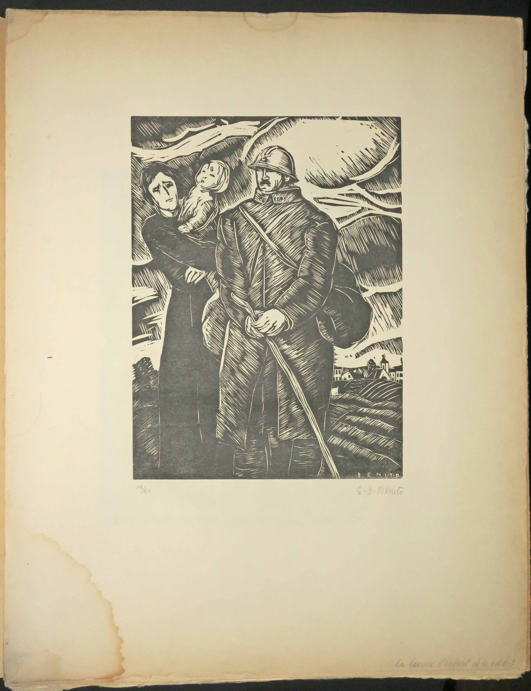 Ecce Homo. Douze compositions gravées sur bois par G. Benito.