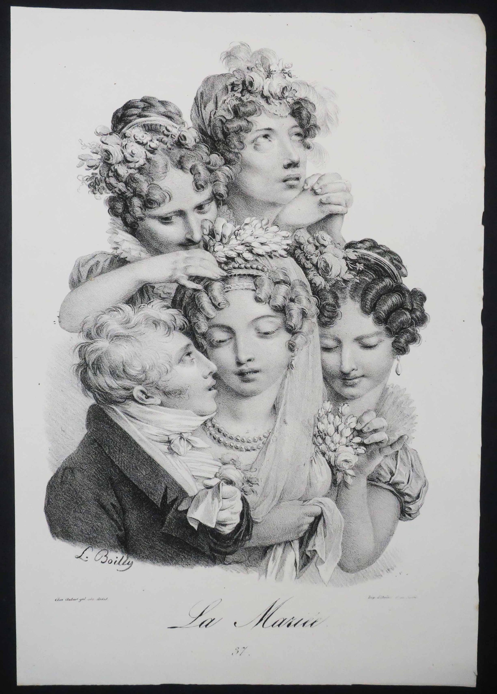 La Mariée.