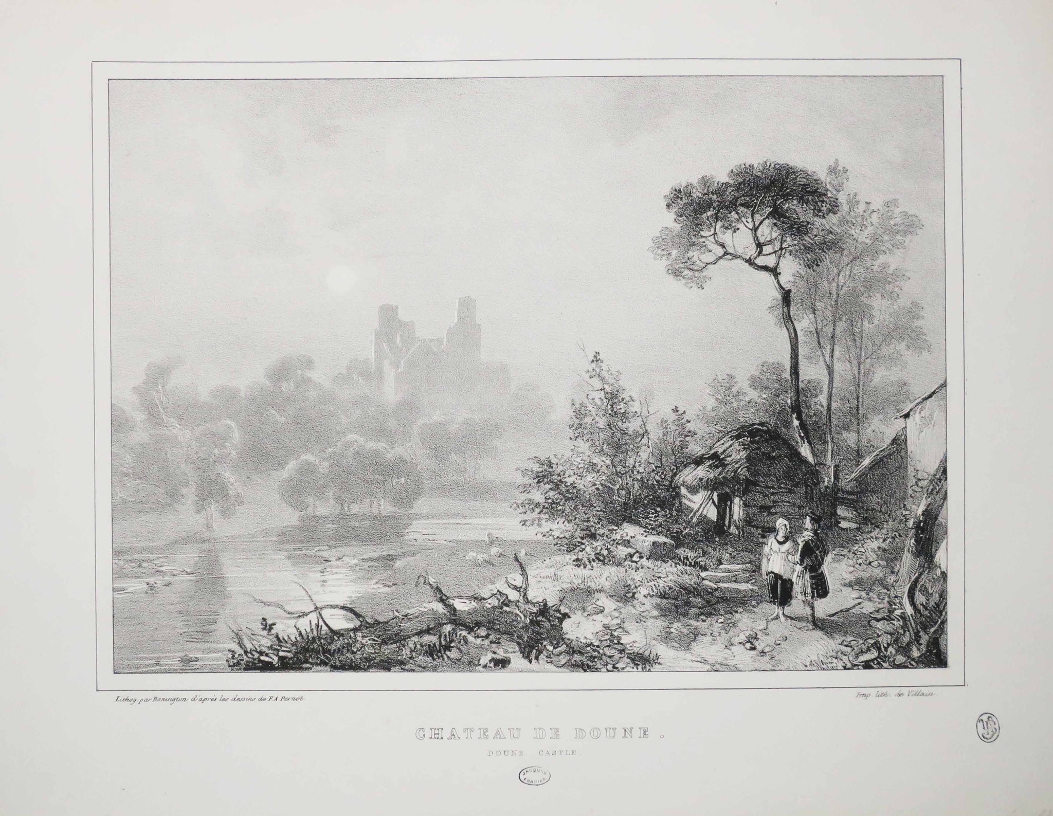 Château de Doune. Doune Castle.