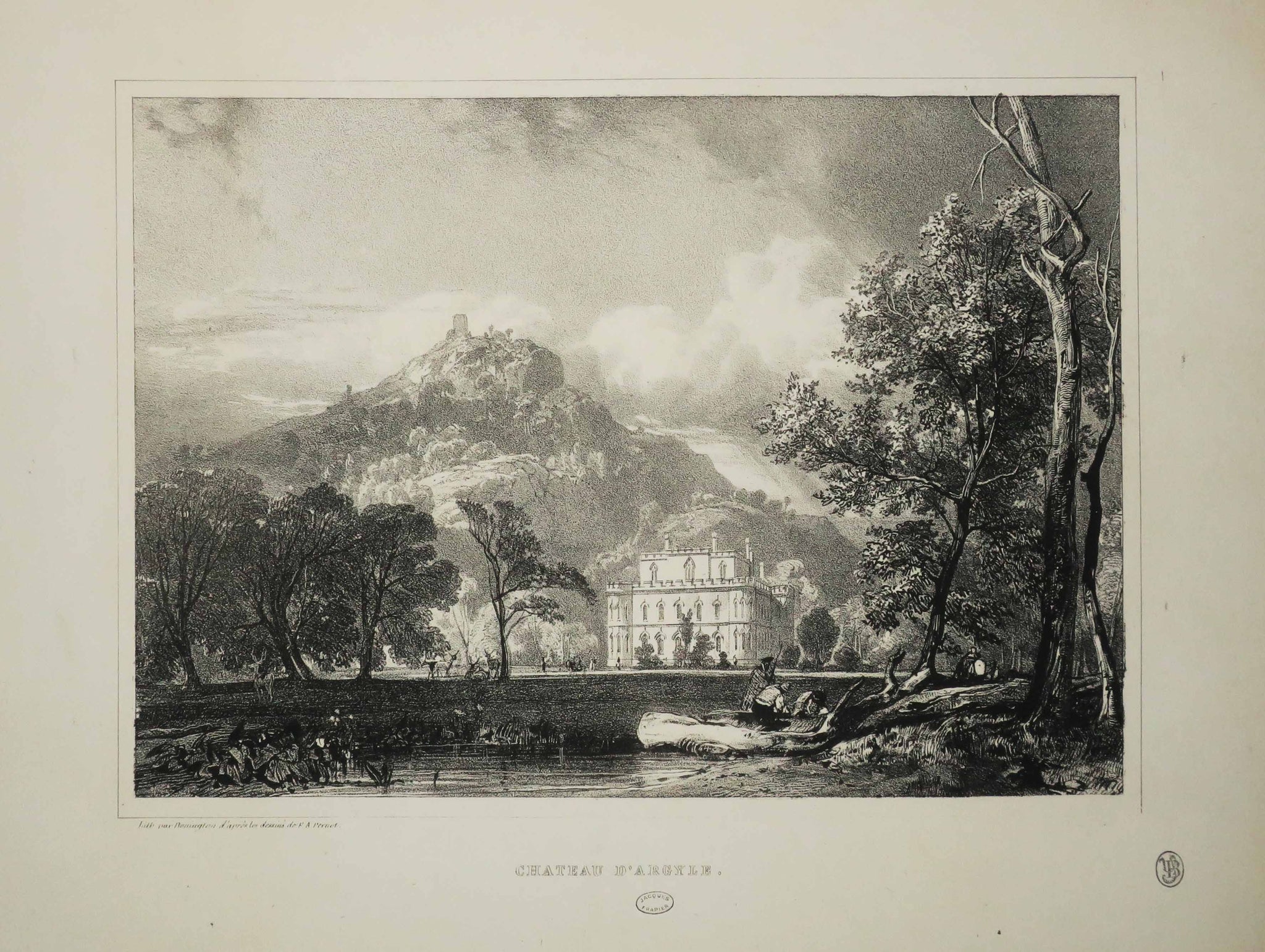 Château d'Argyle.