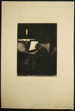 Charger l'image dans la galerie, Le graveur, Effet de lampe.