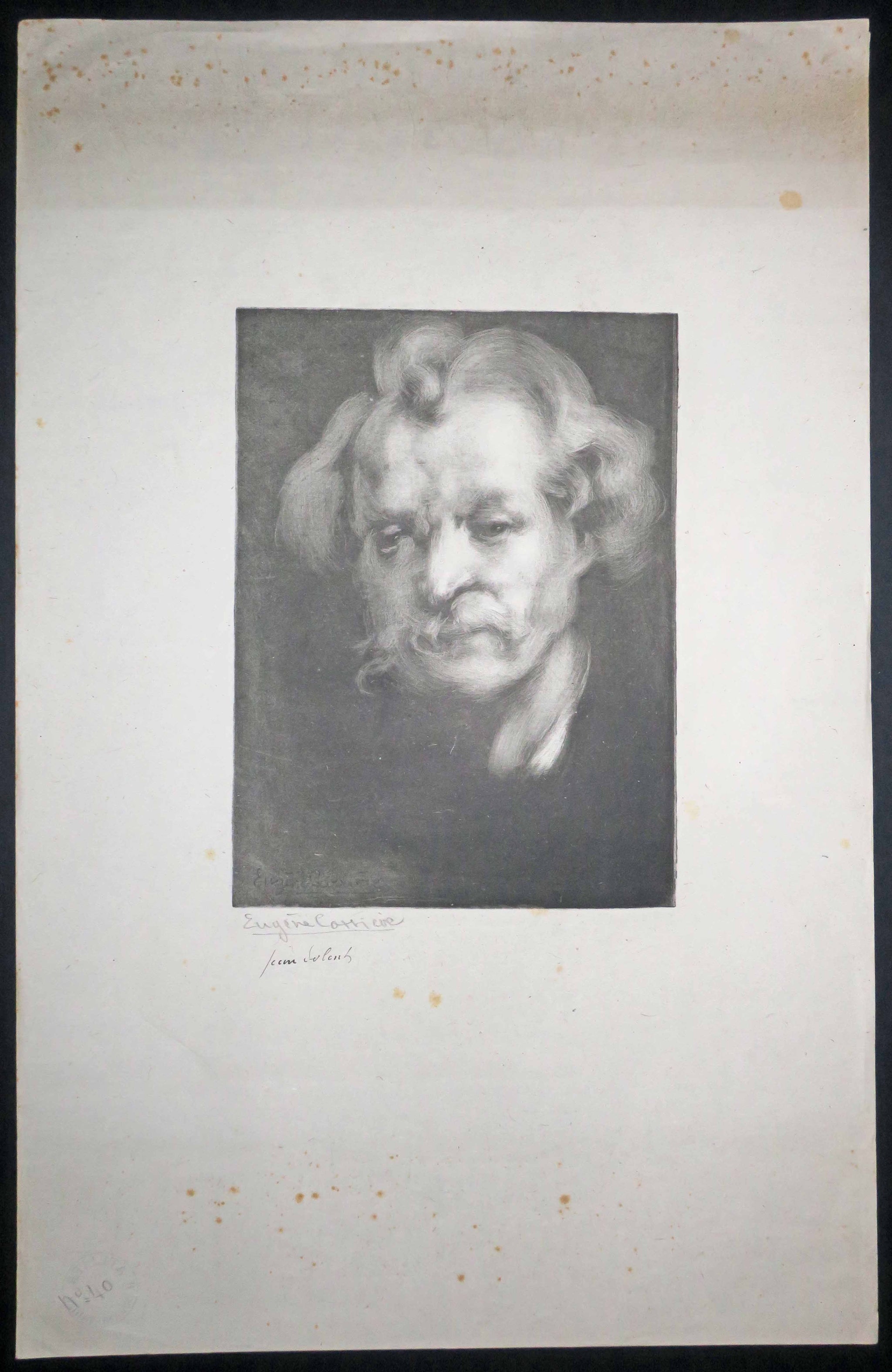 Portrait de Jean Dolent.