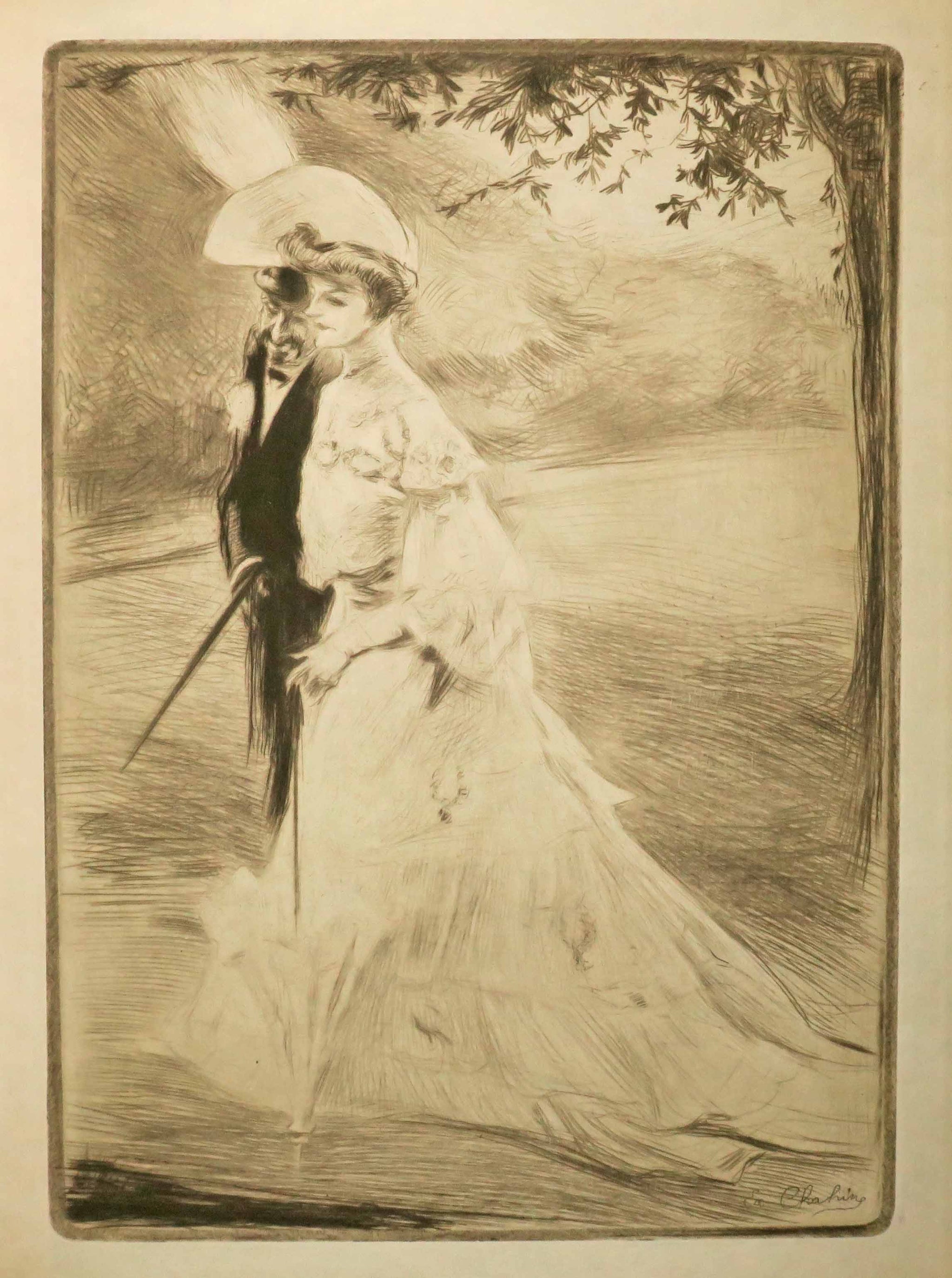 Promenade.