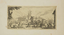 Charger l'image dans la galerie, Pillage et incendie d'un village.