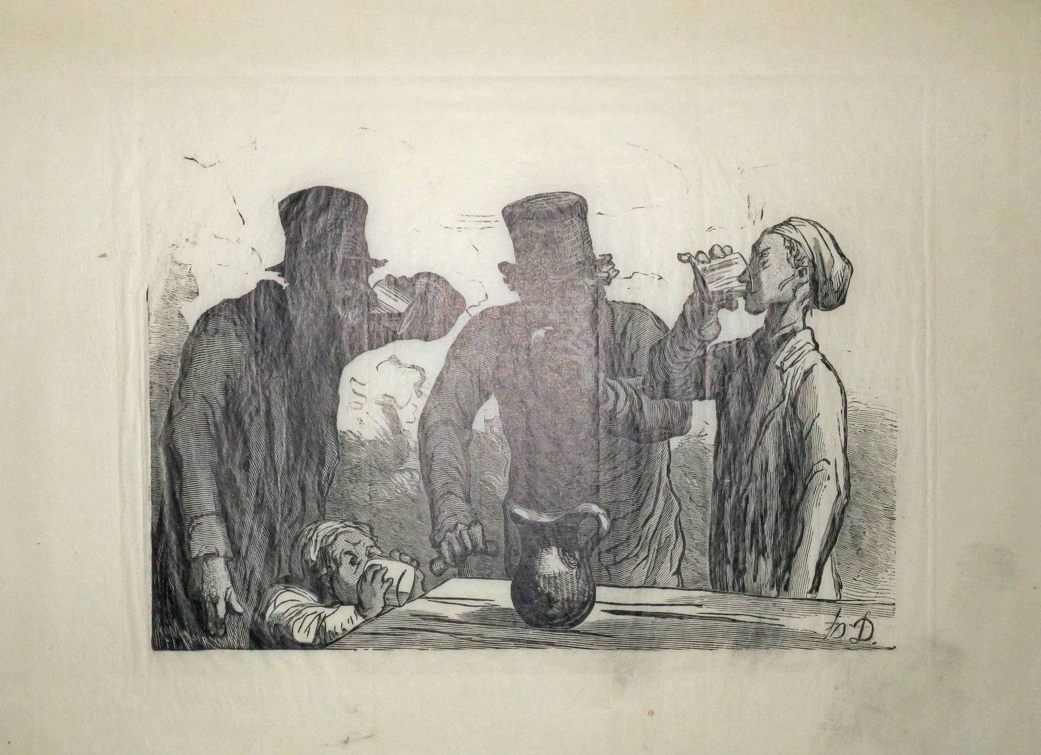 Physiologie du buveur: Les quatre âges.