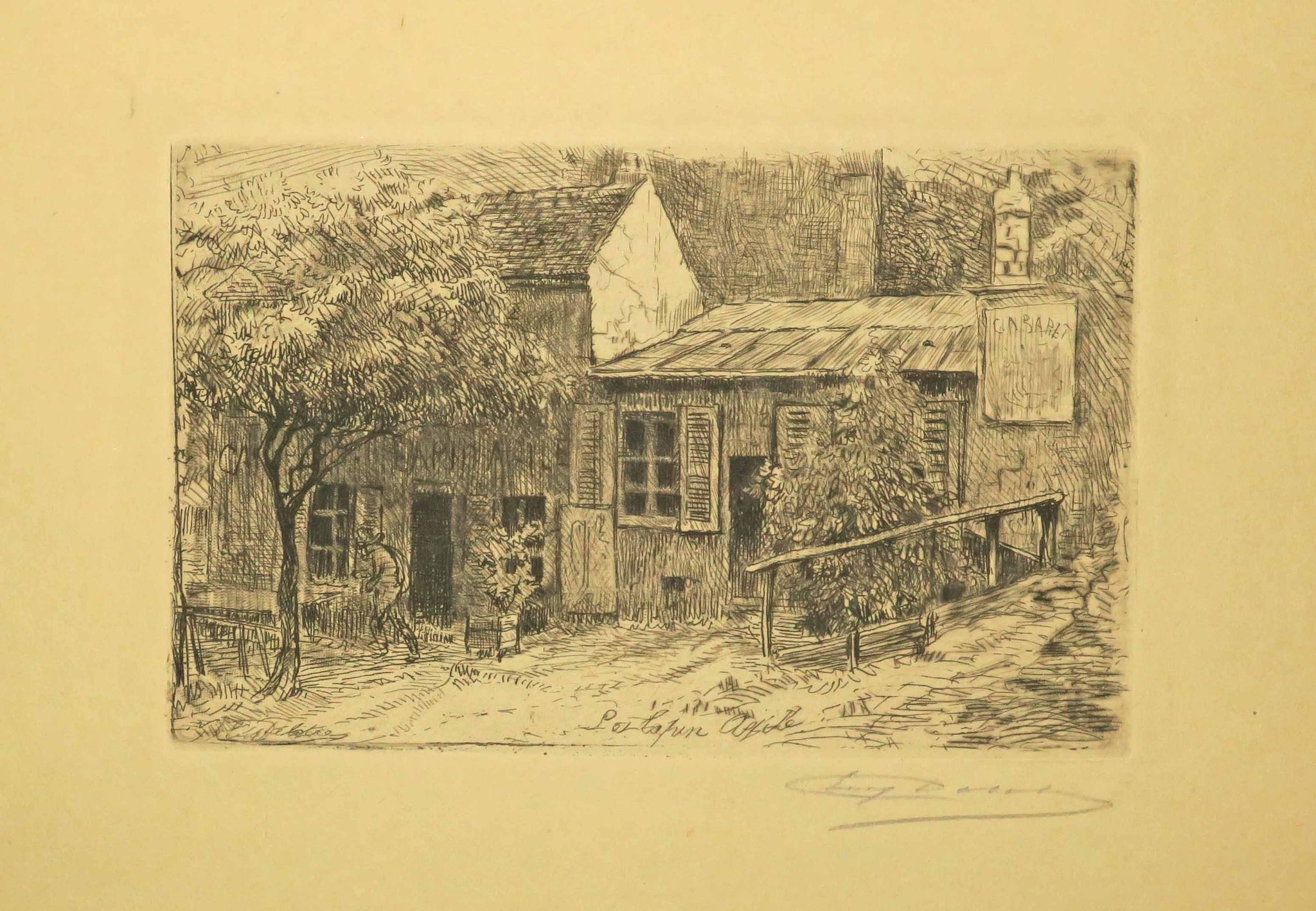 Le Cabaret du Lapin Agile.