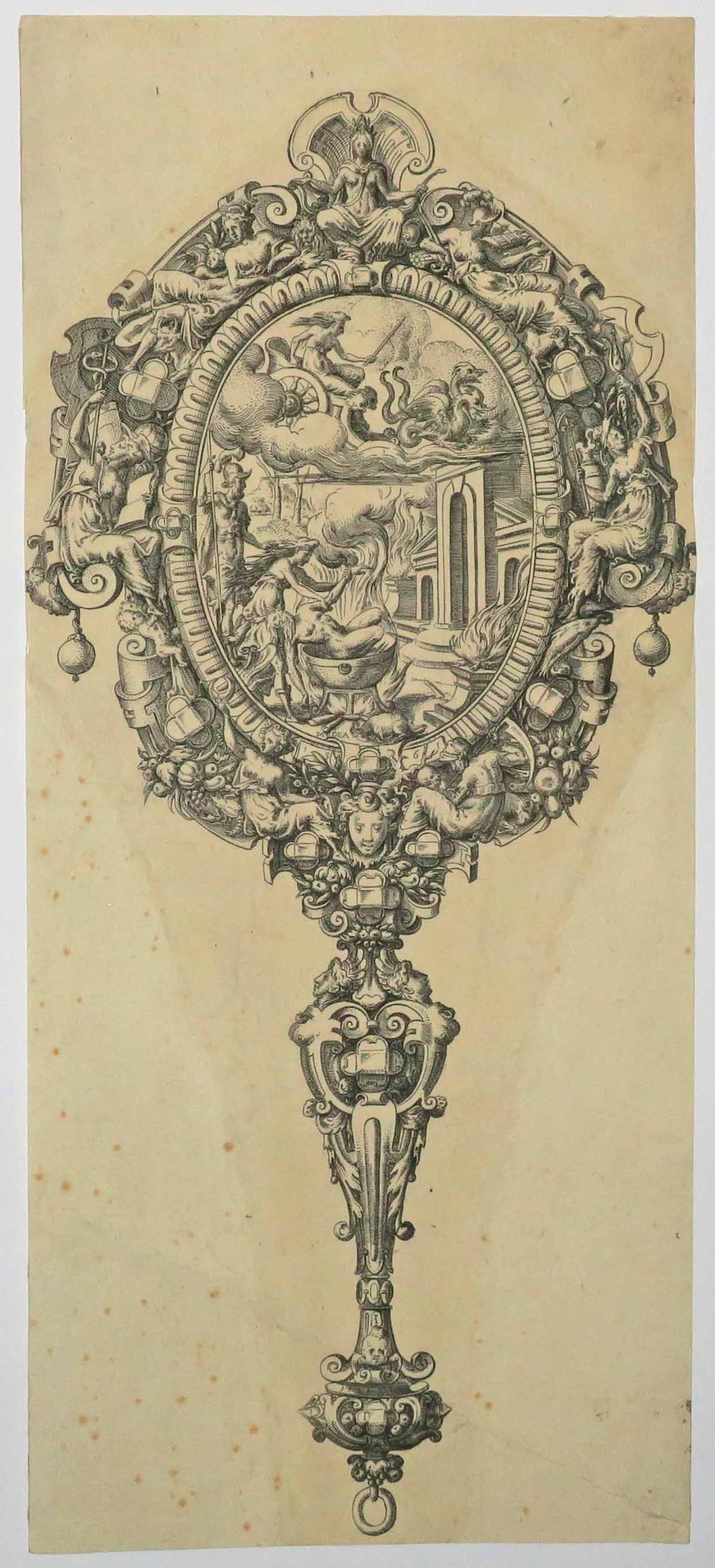 Ecrans ou Miroirs à main.