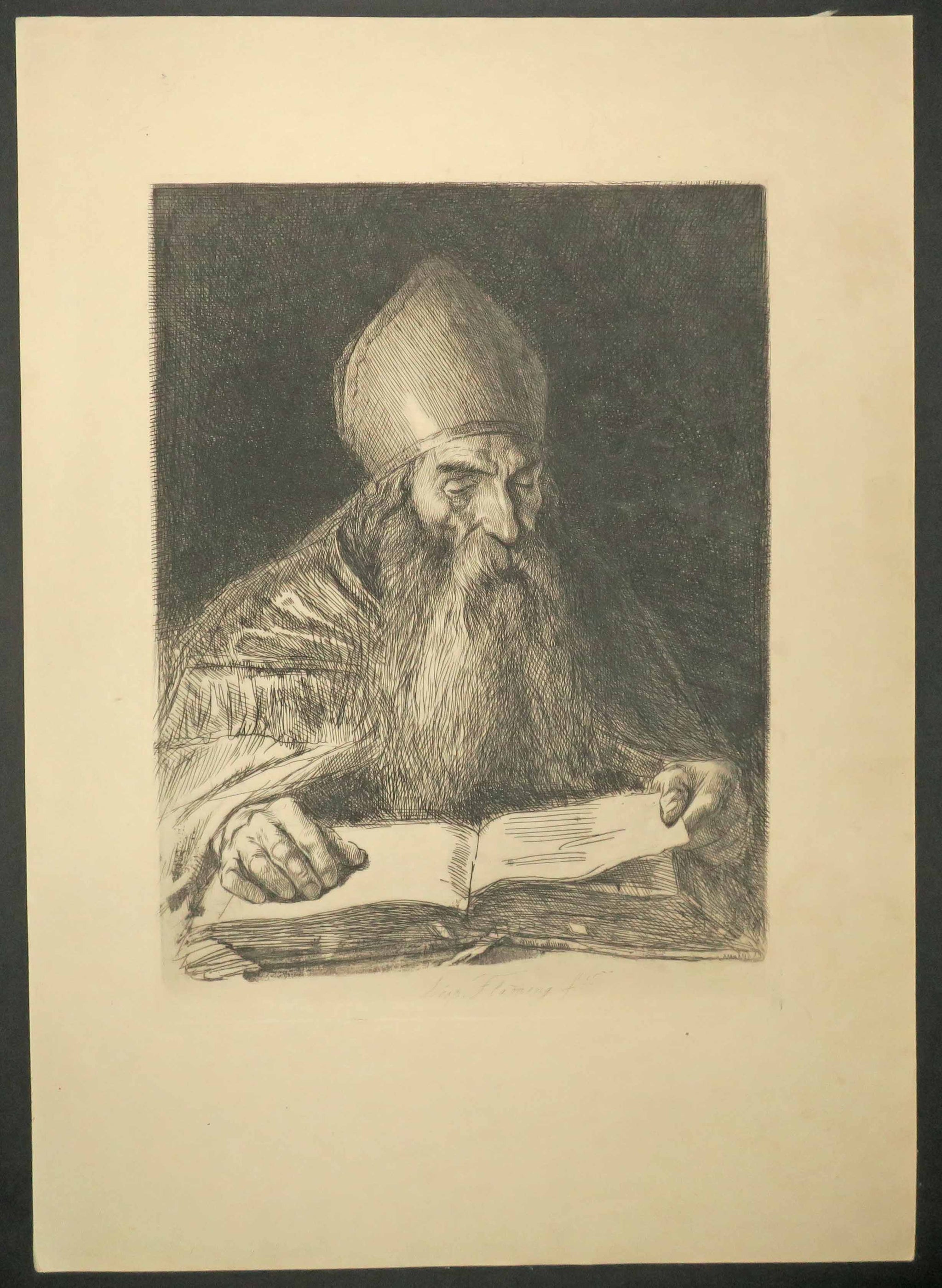 Un Père de l'Eglise.