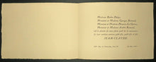 Charger l'image dans la galerie, Faire-part de naissance de Jean-Claude Romand. Jean Frélaut à ses amis Romand.