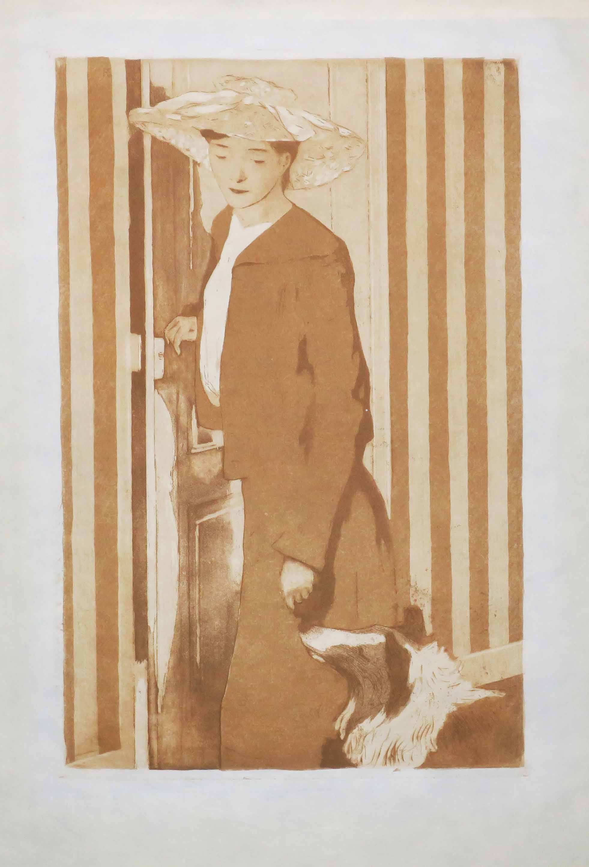 Départ pour la promenade.