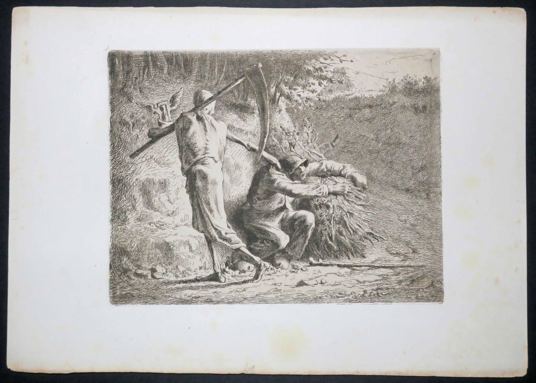 La Mort et le bûcheron.