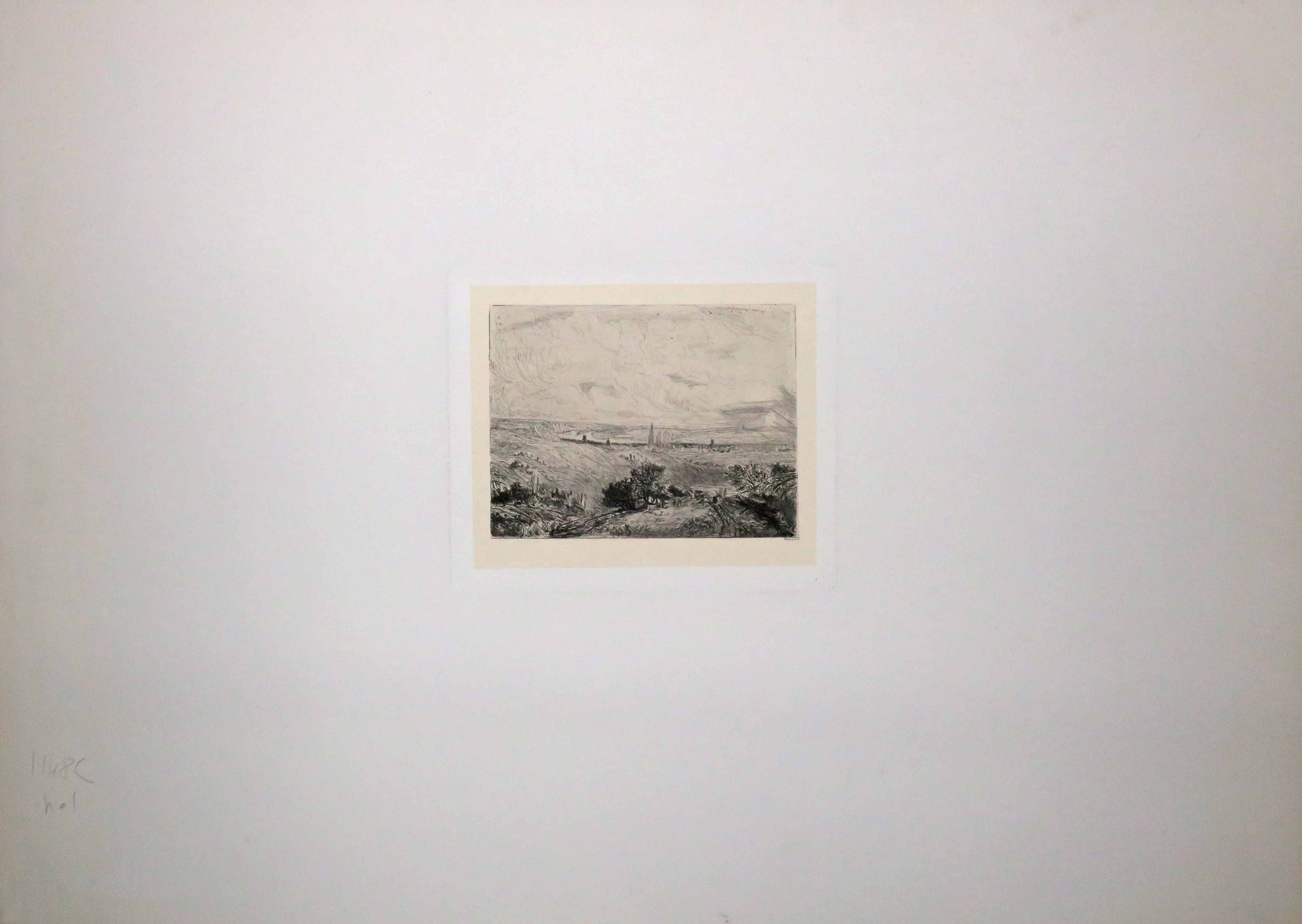 Vue générale de Rouen.