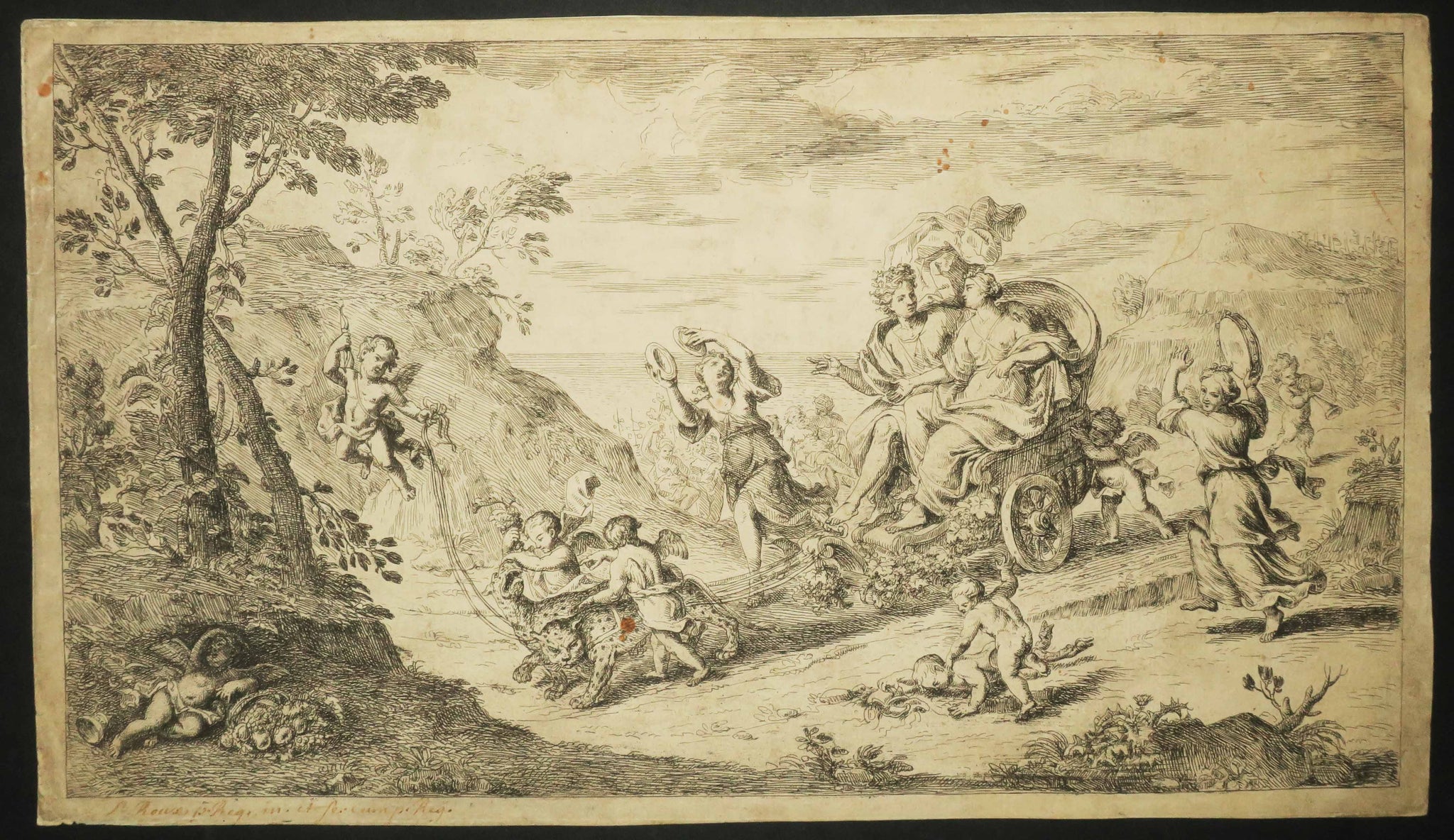Bacchus et Ariane.