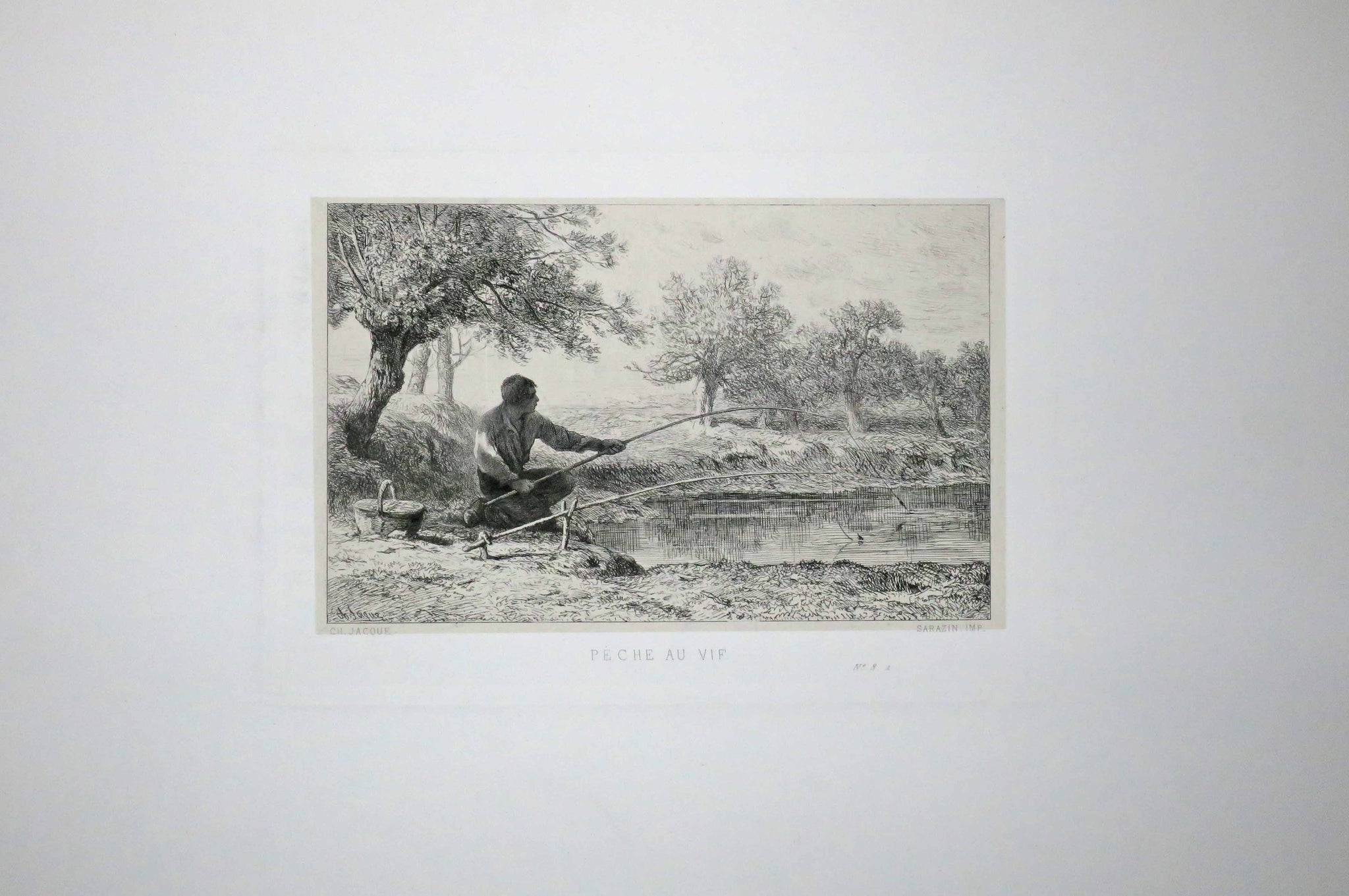 Pêche au vif.