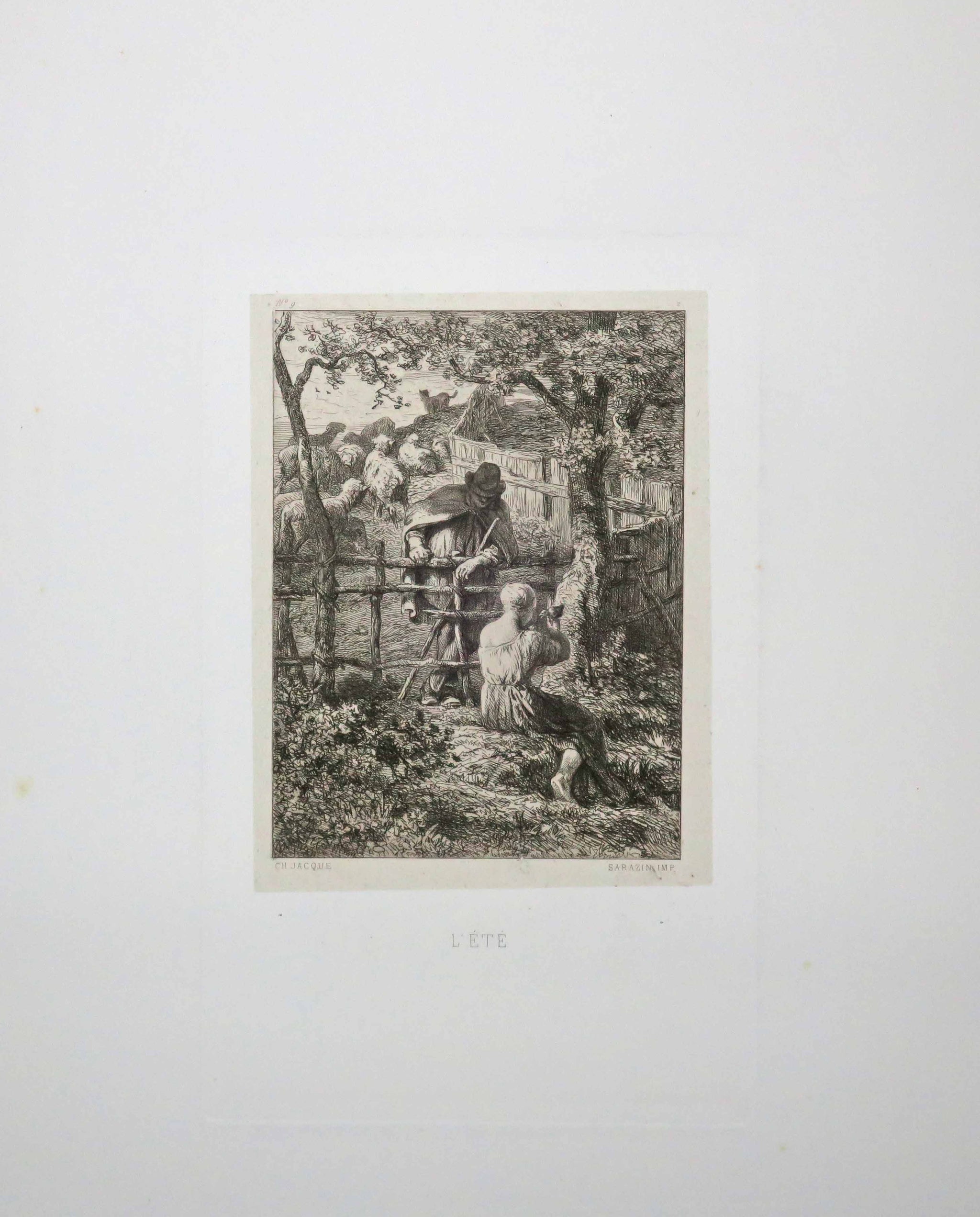 L'été.