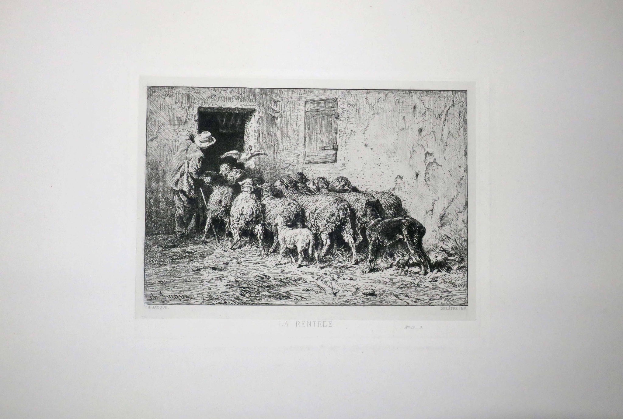 La rentrée.