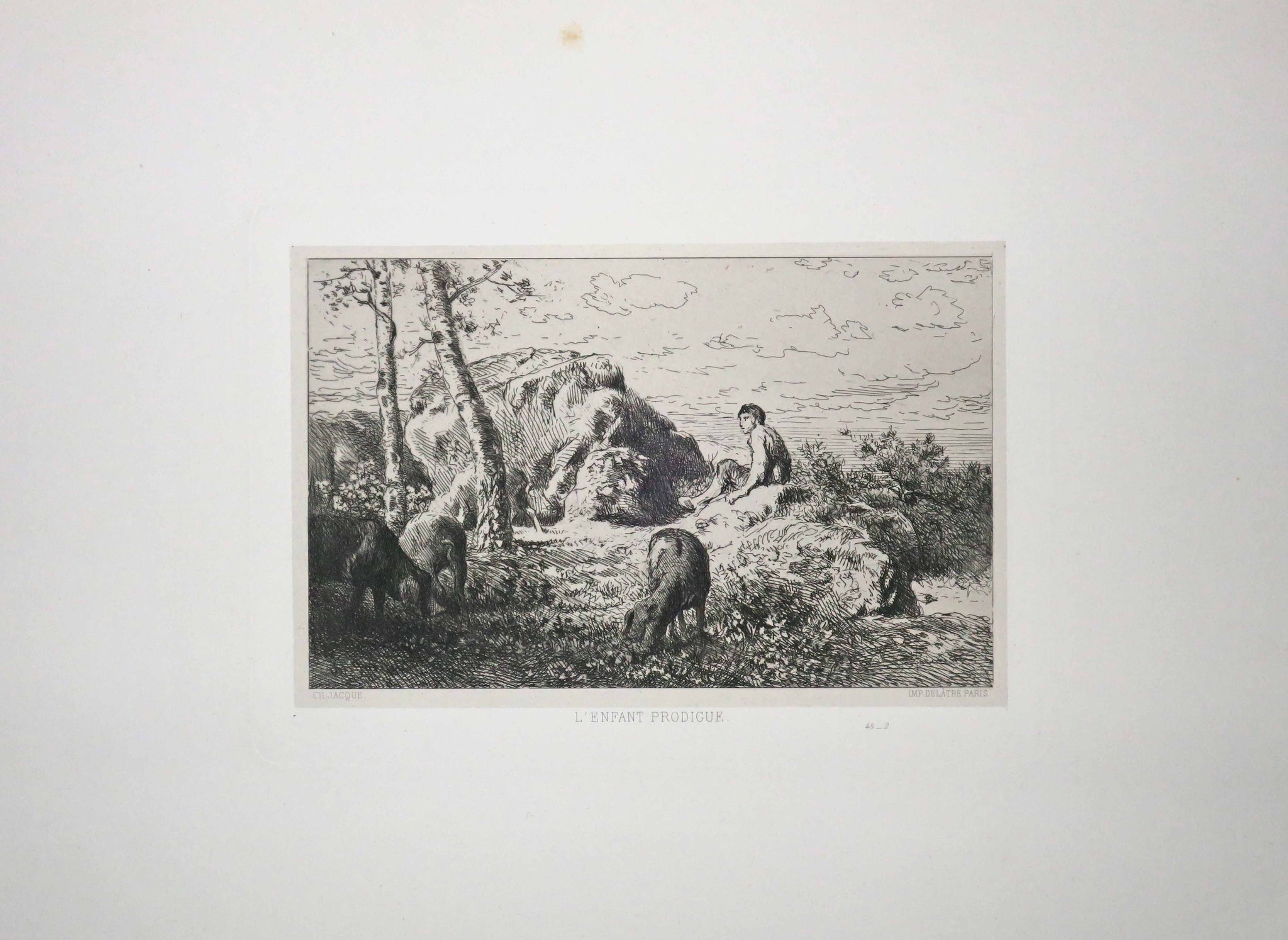 L'Enfant prodigue.