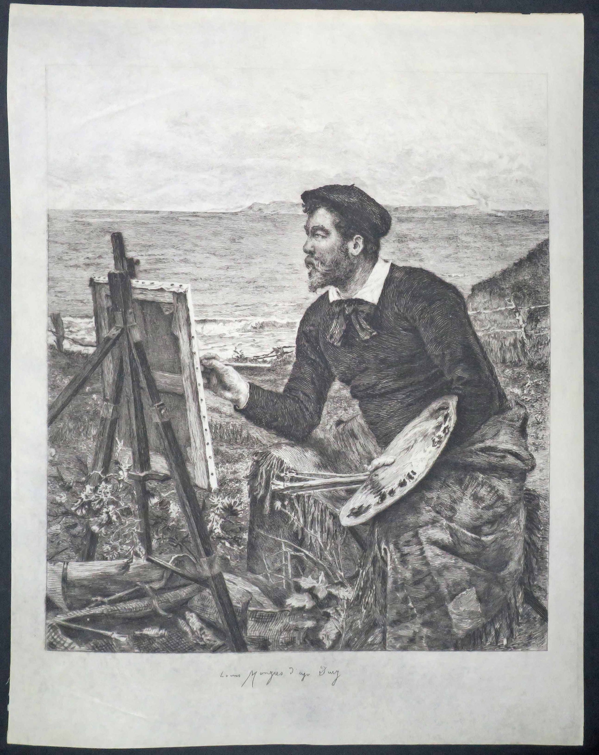 Portrait de M. Ulysse Butin.