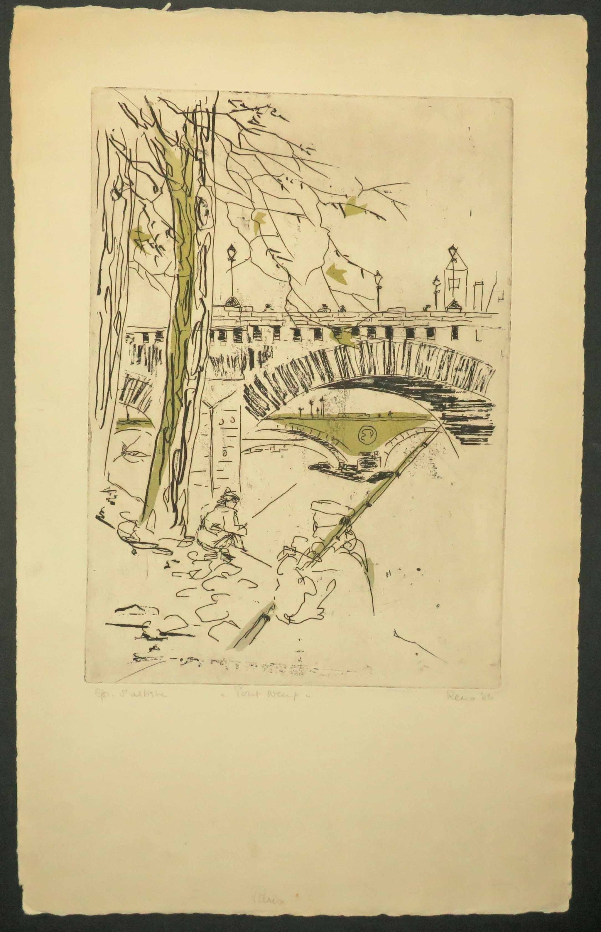 Pont-Neuf, à Paris.