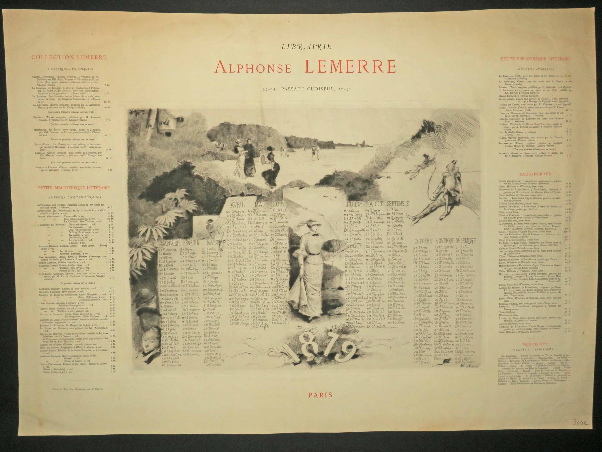 Calendrier pour