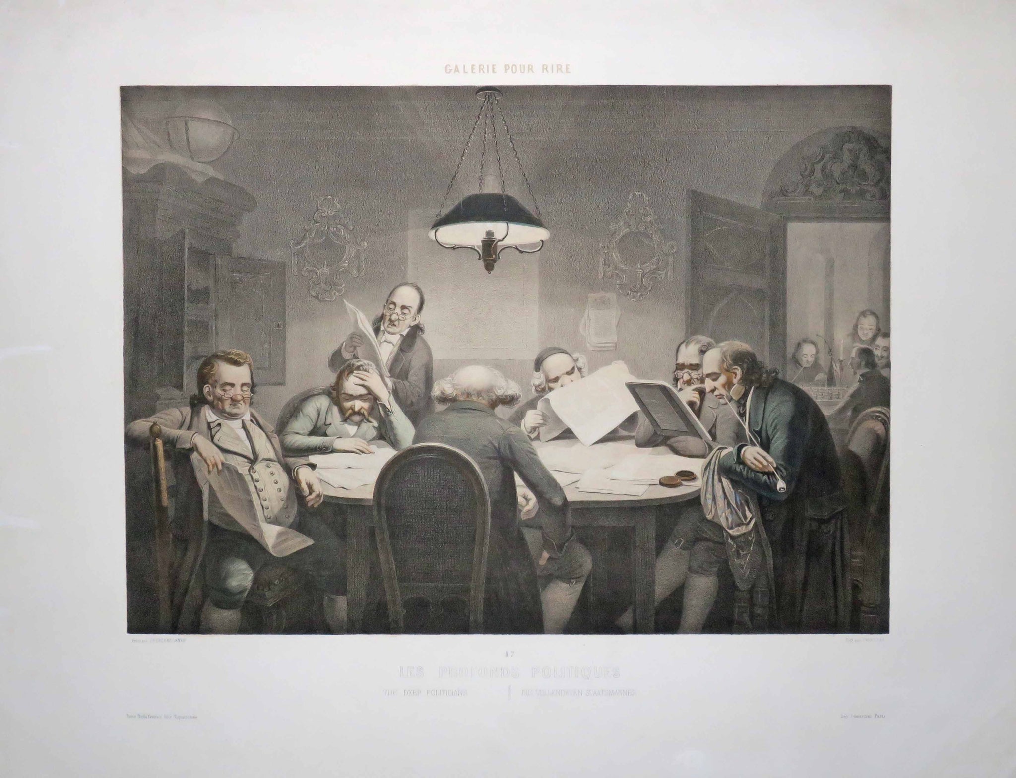 Les profonds Politiques.