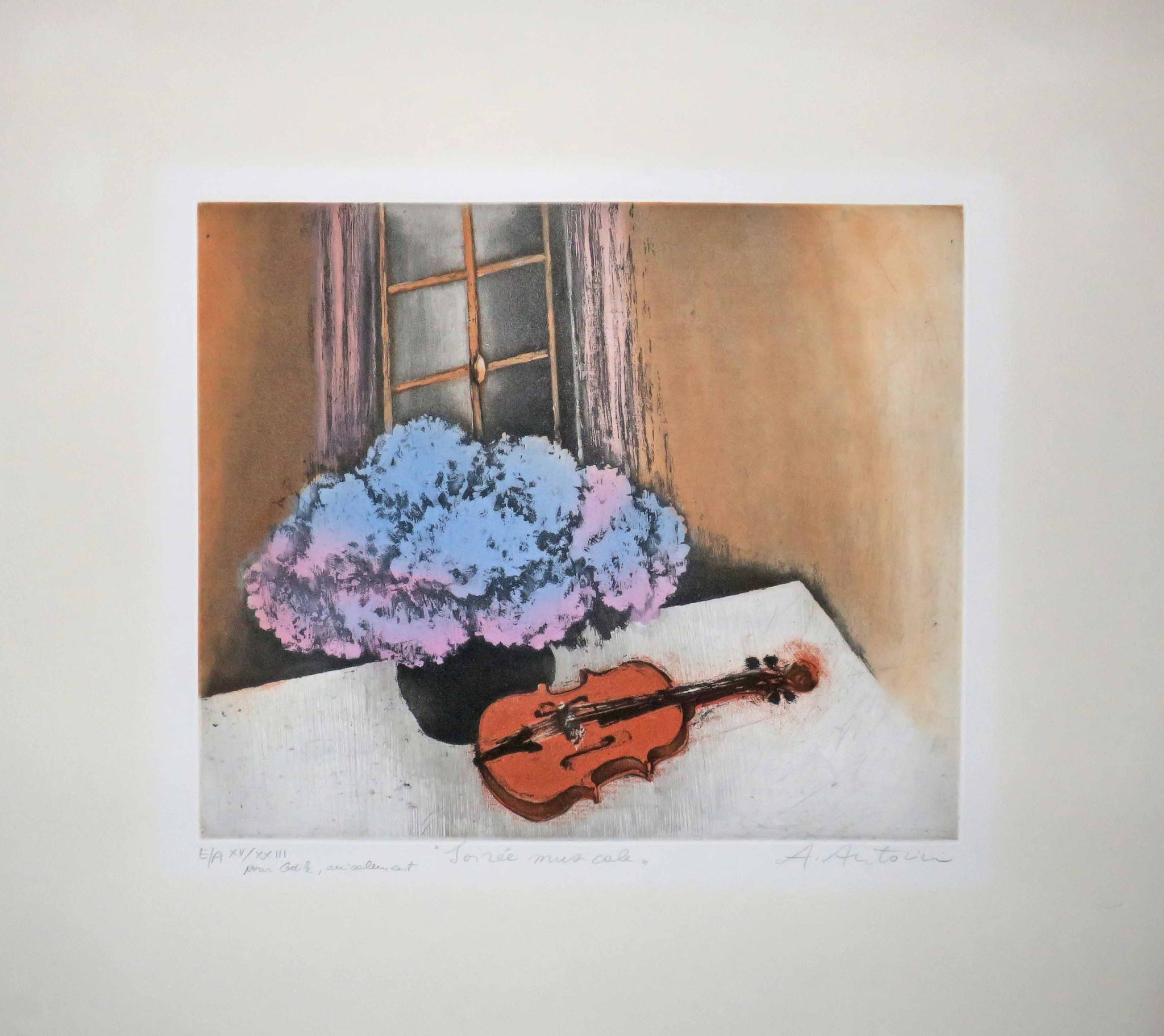 Soirée musicale.