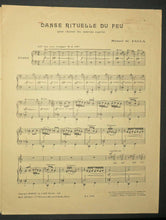 Charger l'image dans la galerie, L'Amour sorcier. Danse rituelle du feu, Musique de Manuel de Falla.