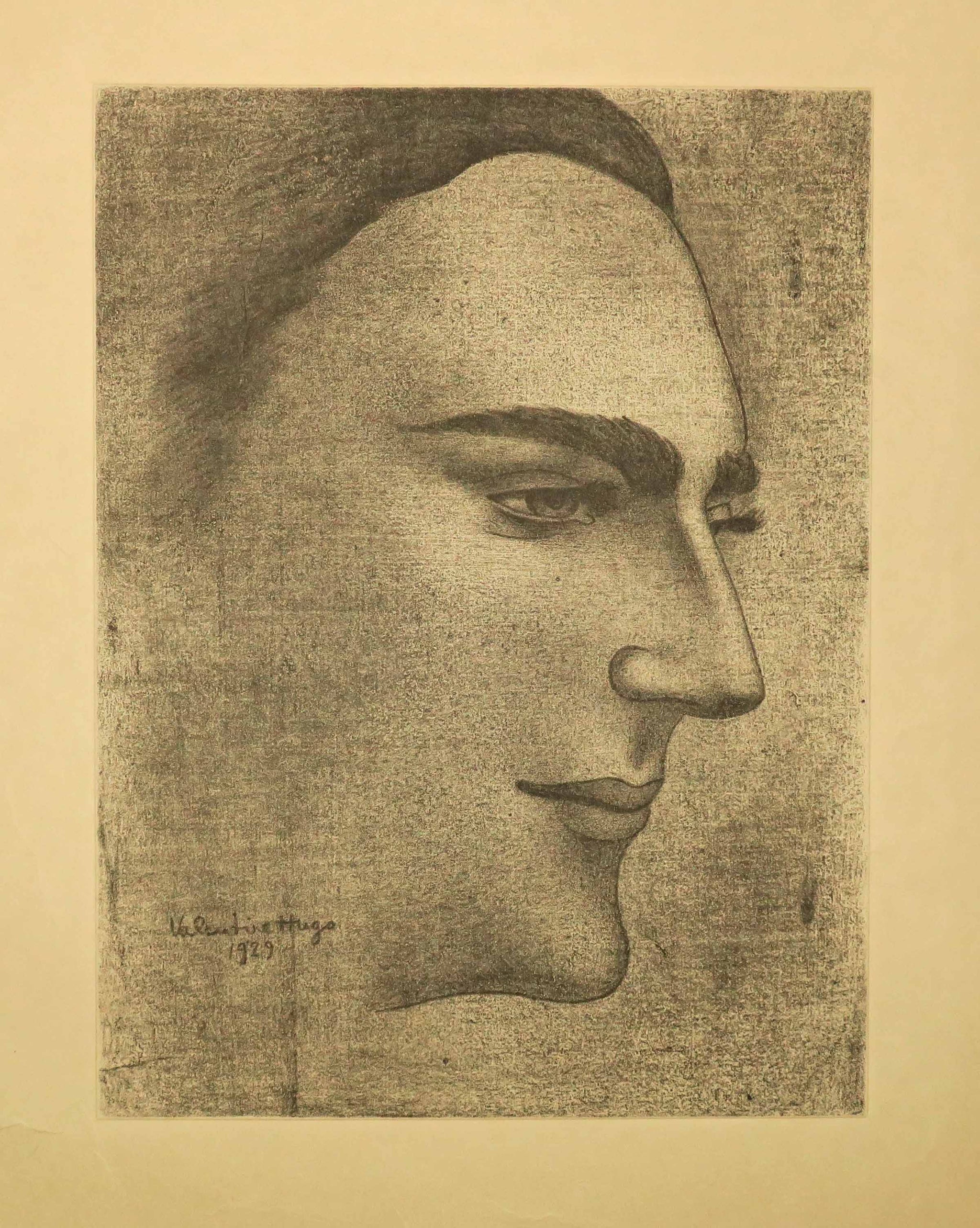 Portrait de Jean Hugo. c.