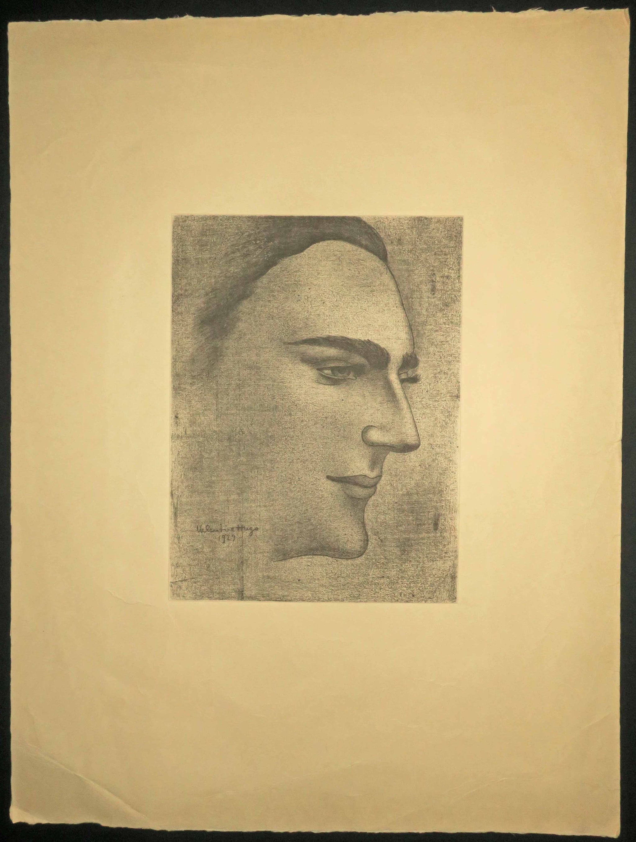 Portrait de Jean Hugo. c.