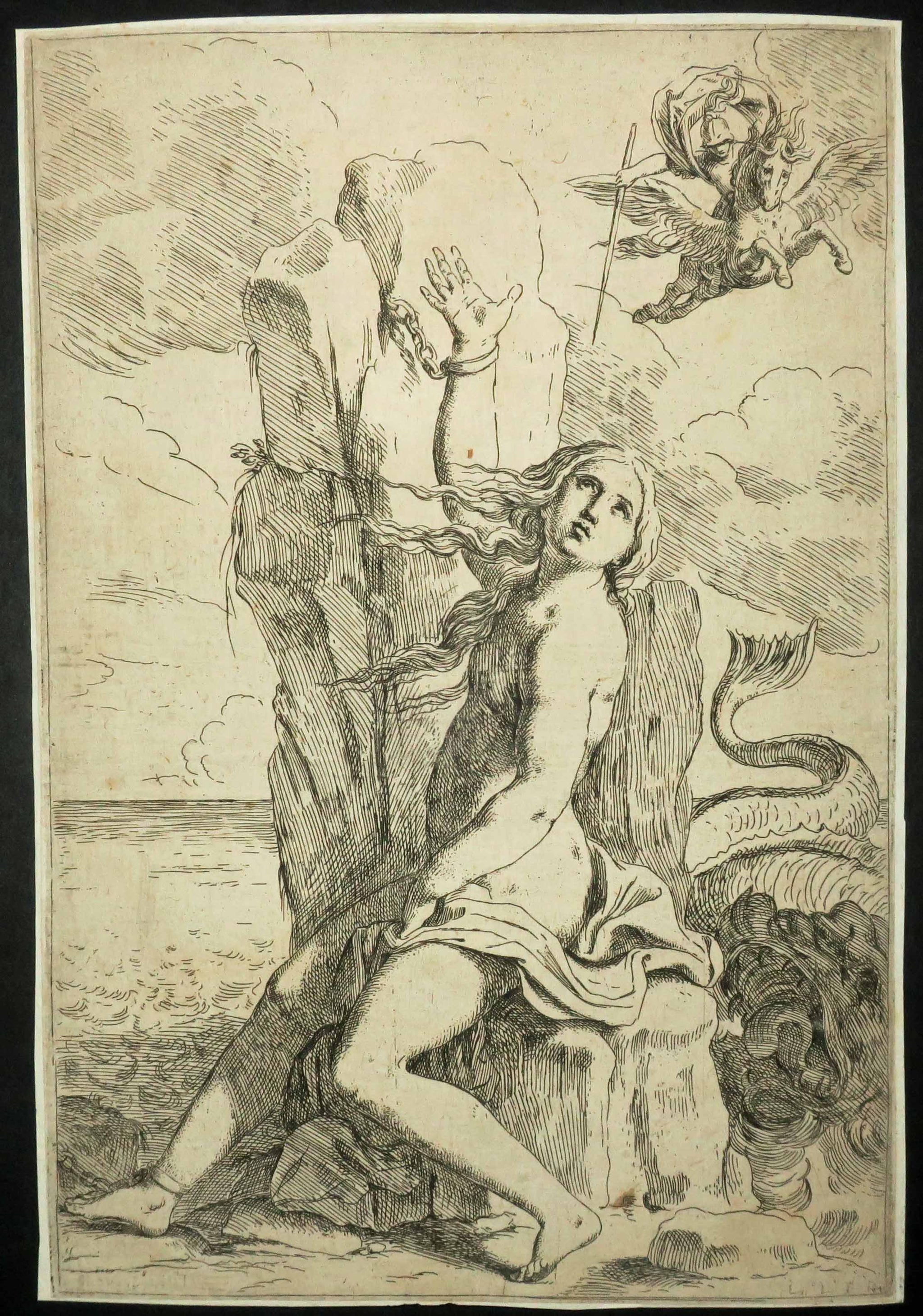 Persée délivrant Andromède.