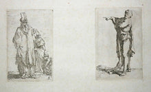 Charger l'image dans la galerie, Vieil homme oriental et deux dames & Homme avec un bras plié sur la poitrine.