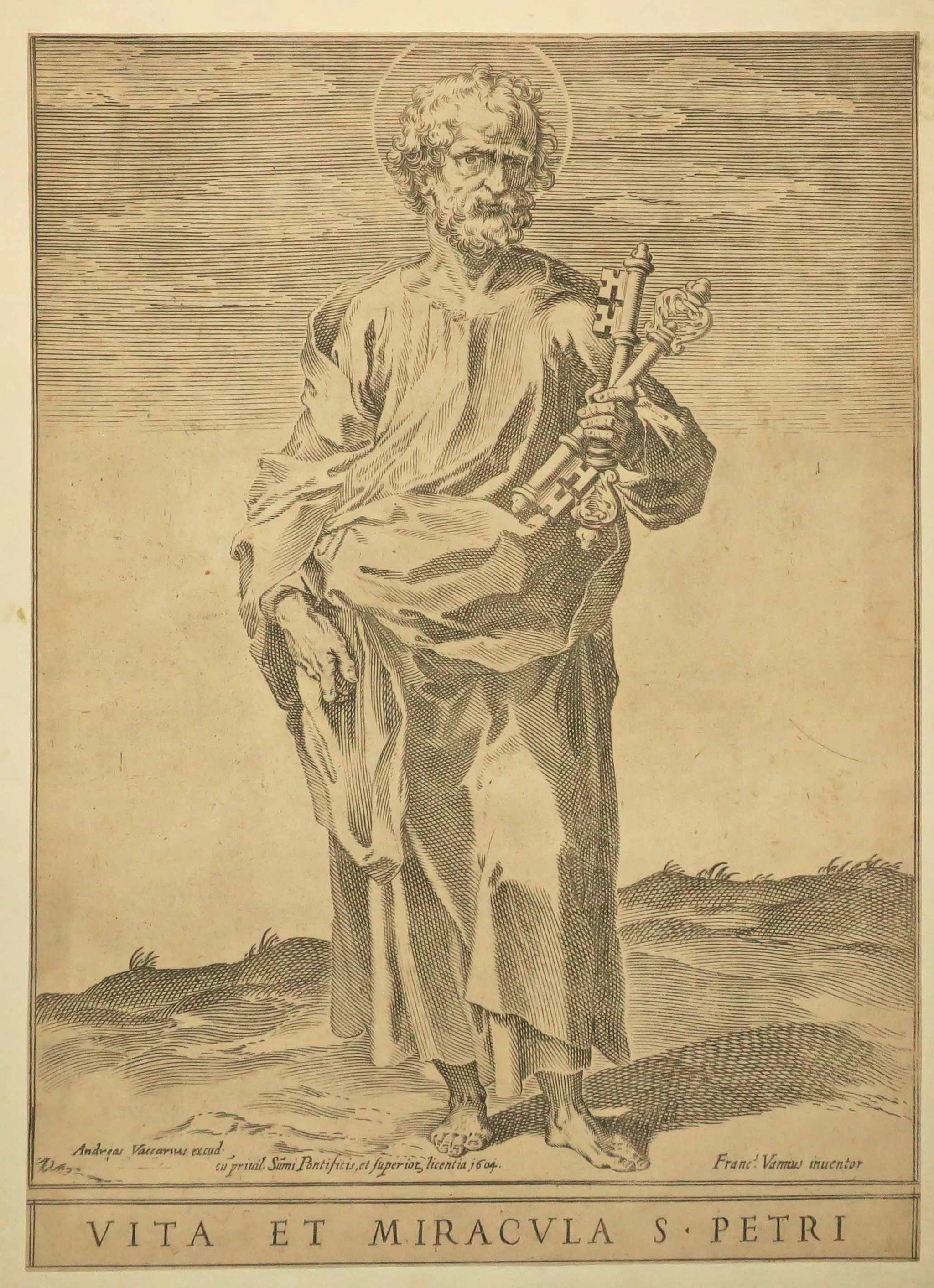 Saint Pierre. Vita et miracula S. Petri.