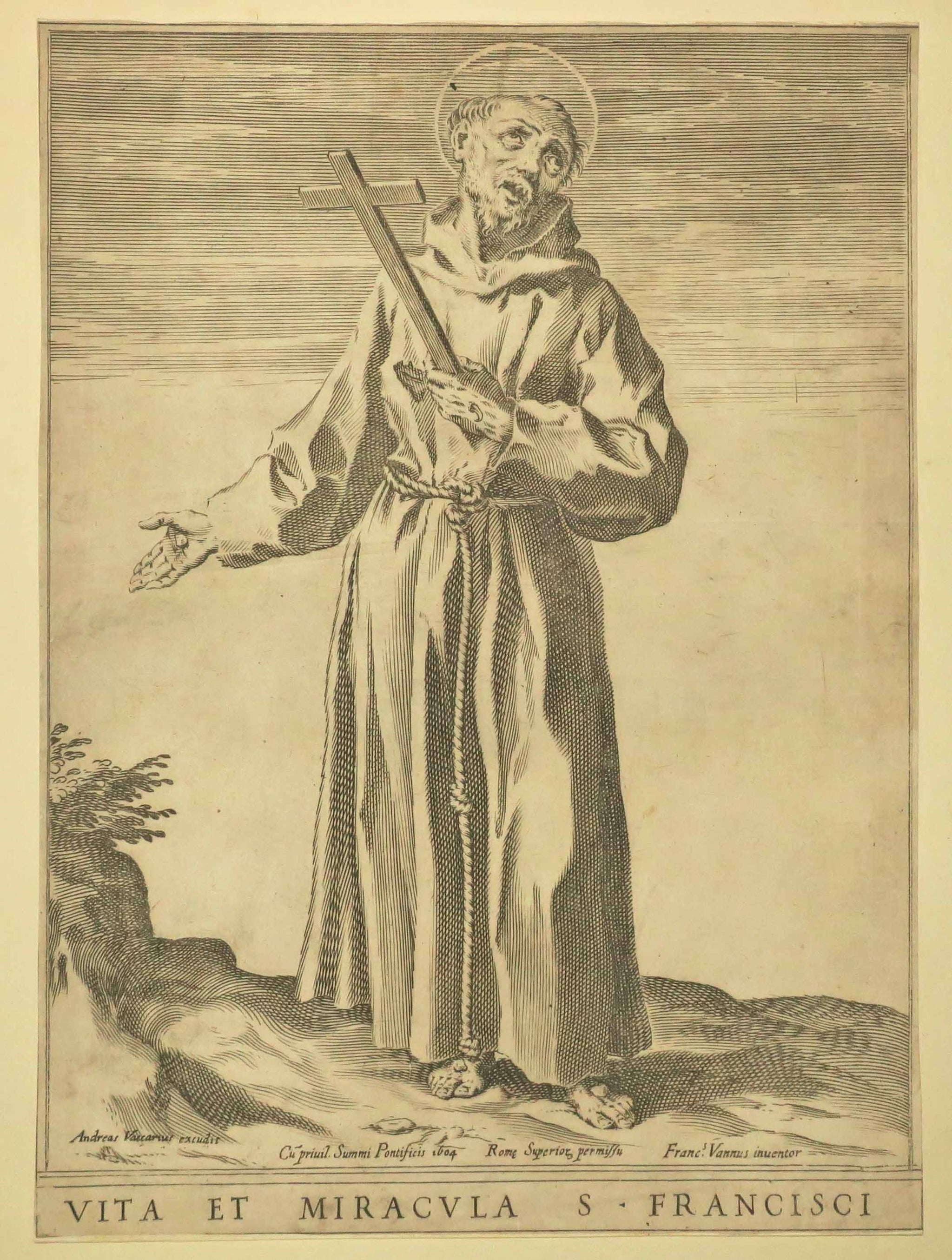 Saint François. Vita et miracula S. Francisci.