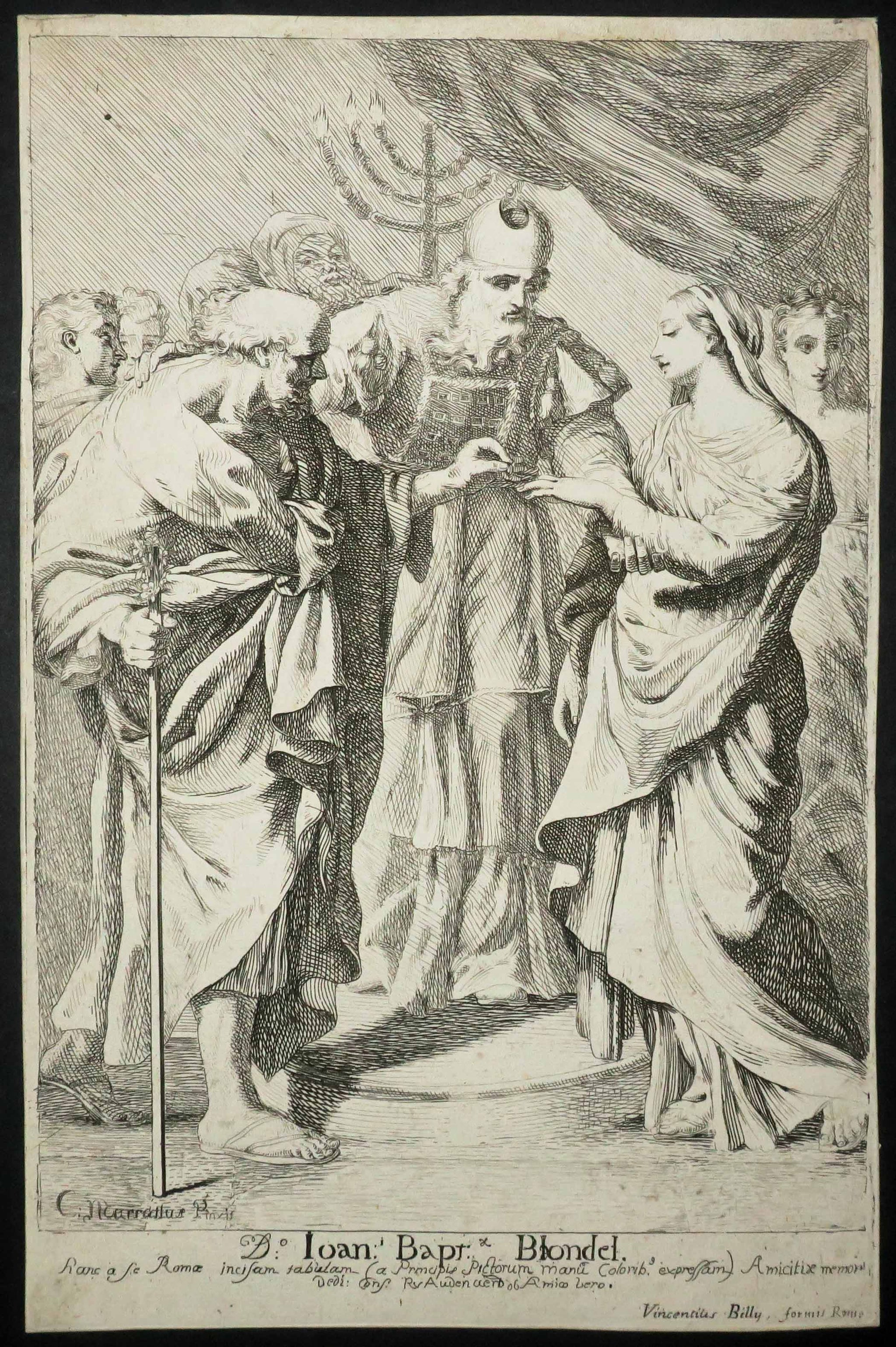 Le Mariage de la Vierge.