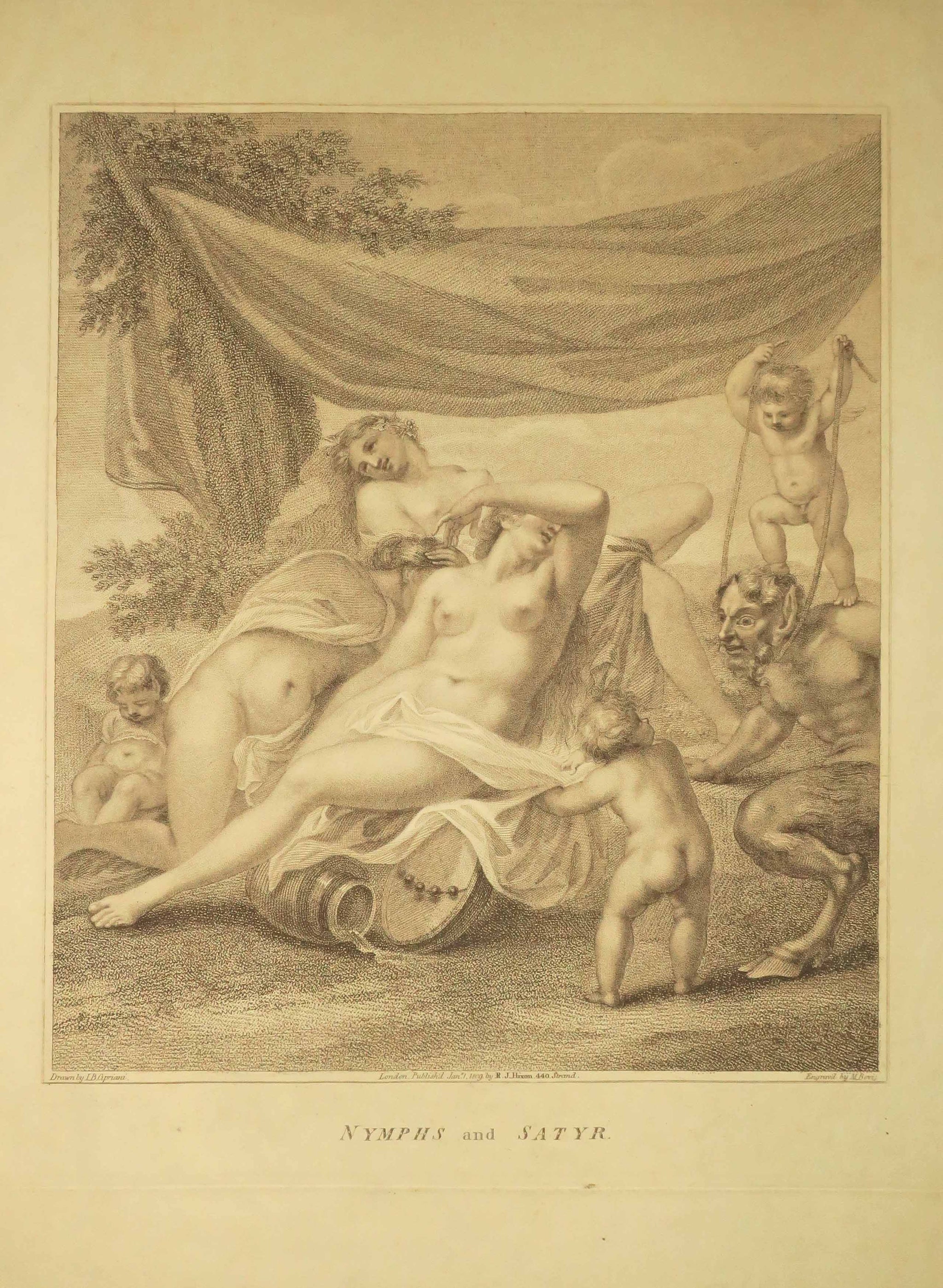 Nymphs and Satyr.