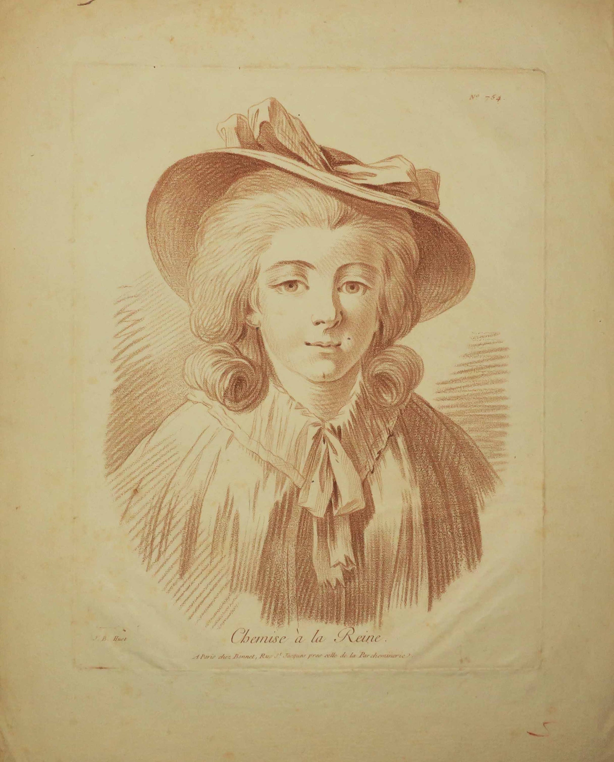 Chemise à la Reine.