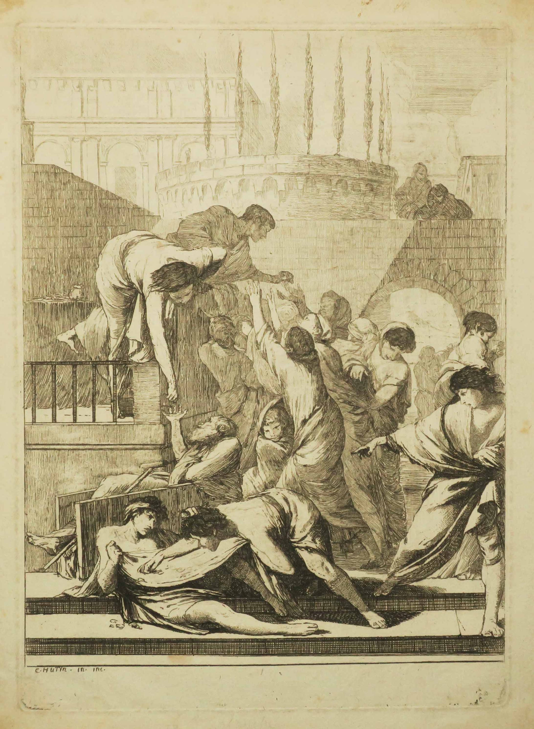 Donner l'aumône et à manger à ceux qui ont faim.