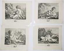 Charger l'image dans la galerie, Les quatre saisons en chérubins.