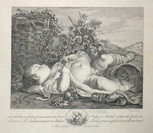 Charger l'image dans la galerie, Les quatre saisons en chérubins.