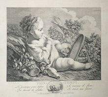 Charger l'image dans la galerie, Les quatre saisons en chérubins.