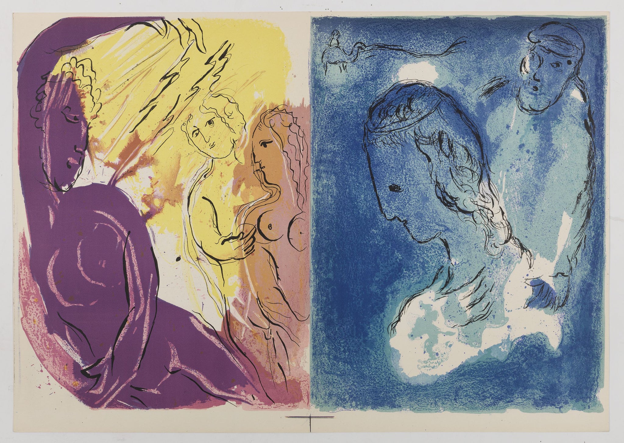 Bible, Abraham et Sarah & Bible, Ange du Paradis.